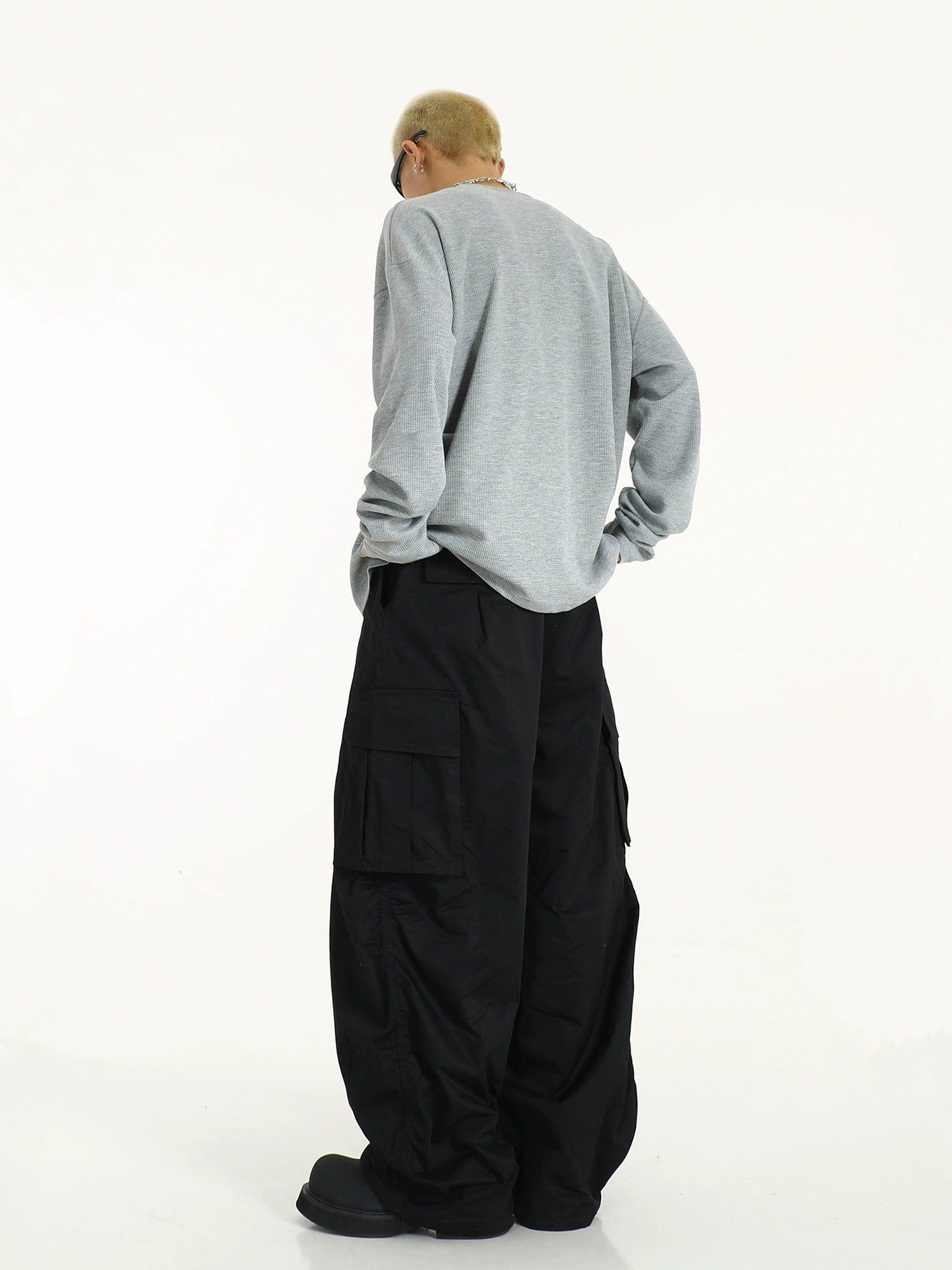 RT No. 10255 BAGGY CARGO CASUAL PANTS Product Image