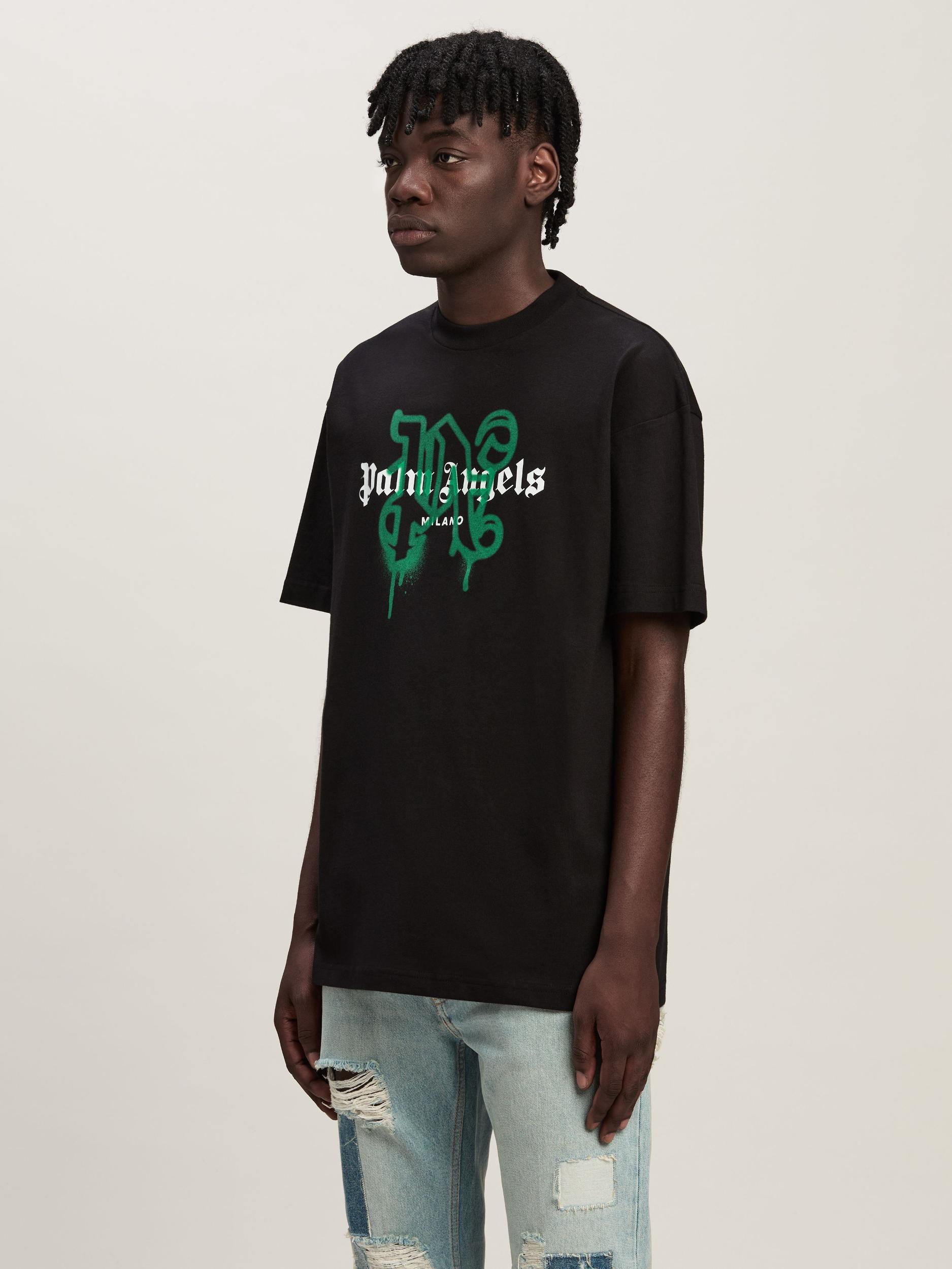 MILAN MONOGRAM SPRAY TEE Product Image
