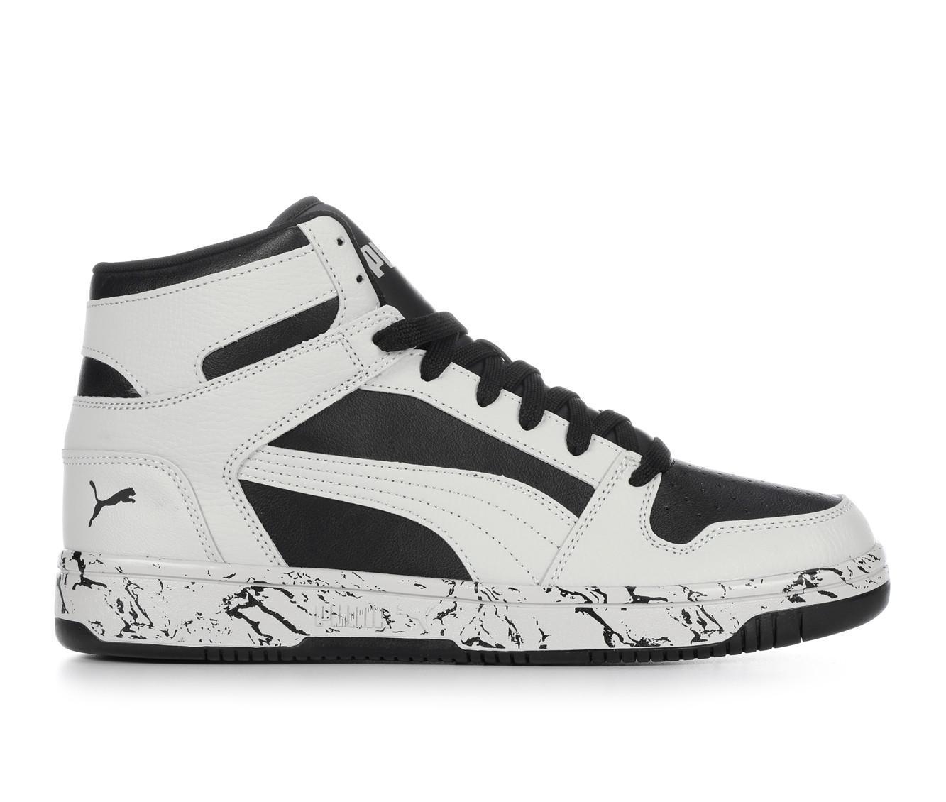 Men's Puma Rebound Layup SL High-Top Sneakers Product Image