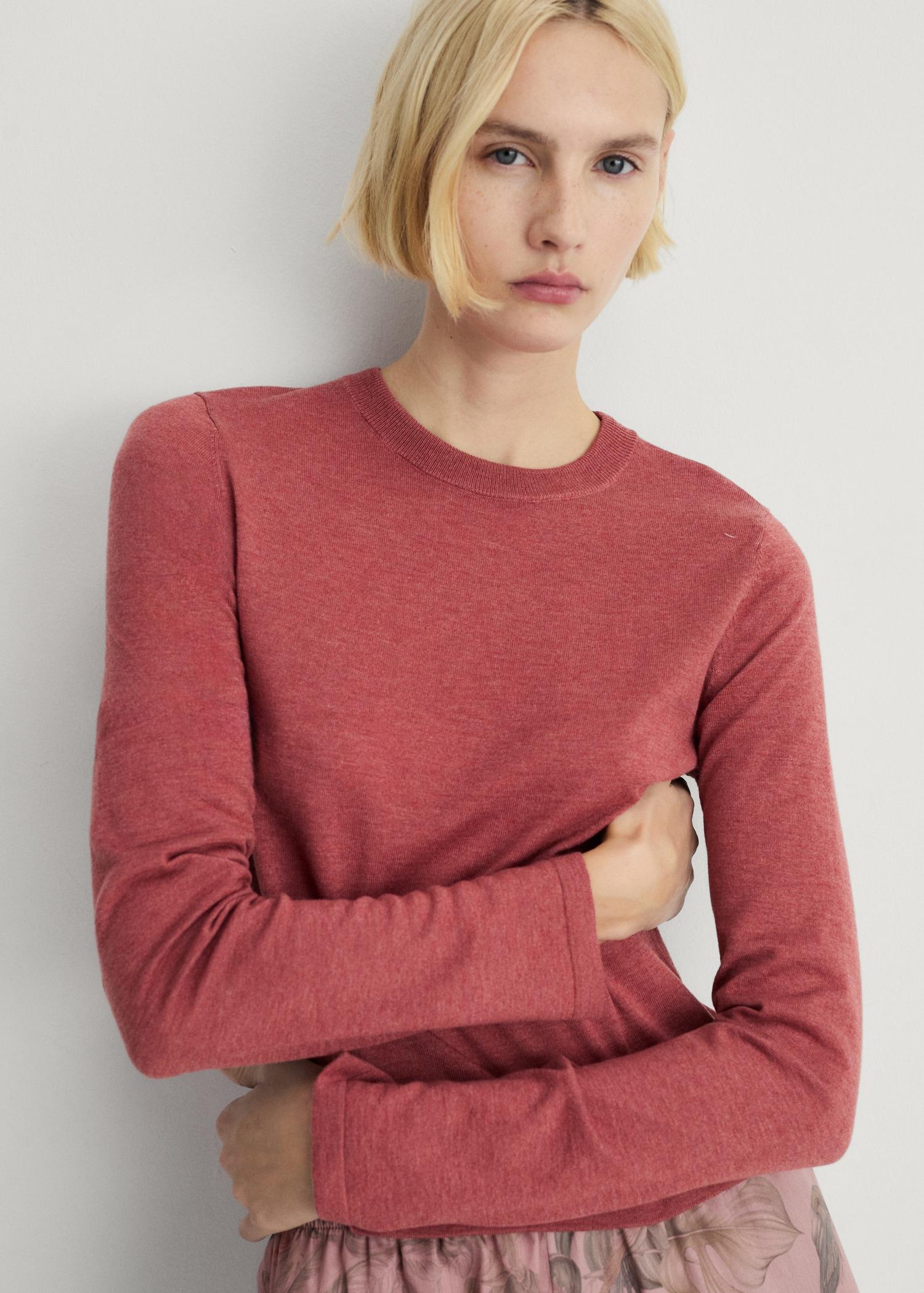 Rib-knit tank top - Women | MANGO USA Product Image