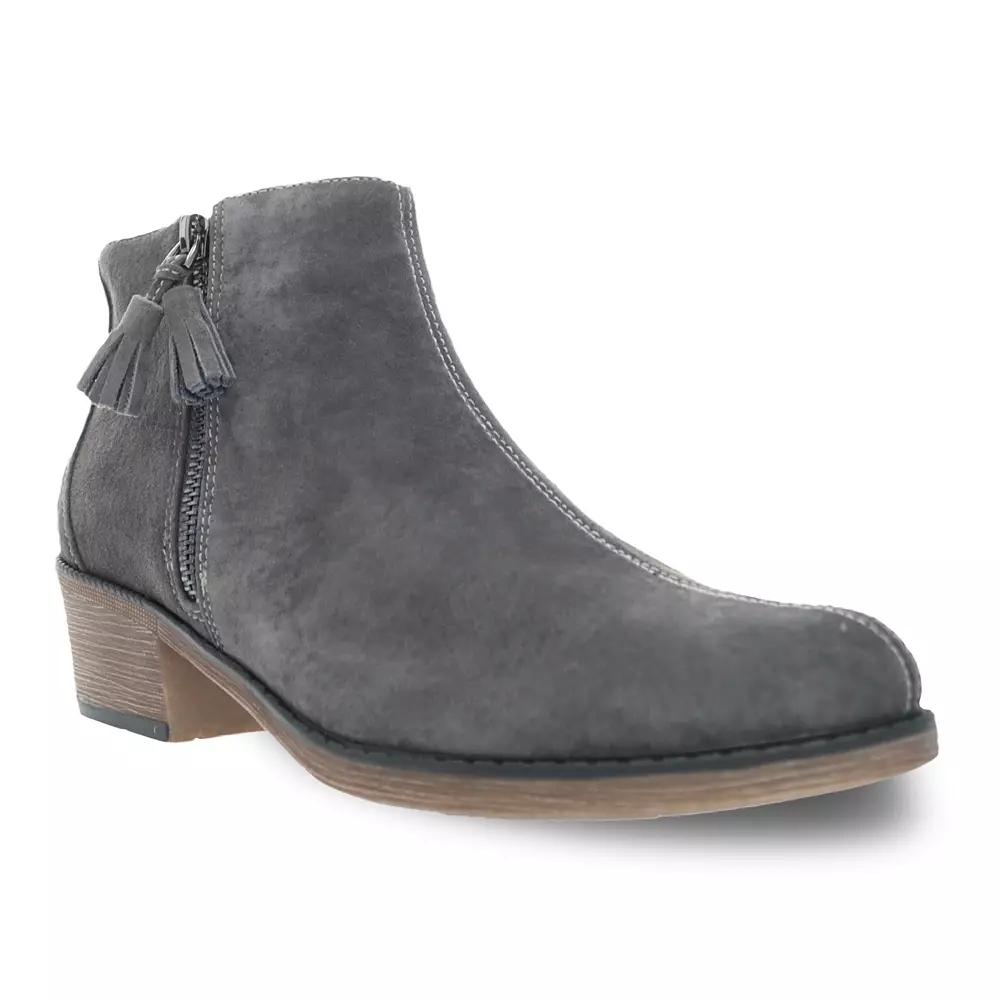 Propet Rebel Women's Suede Ankle Boots,  Product Image
