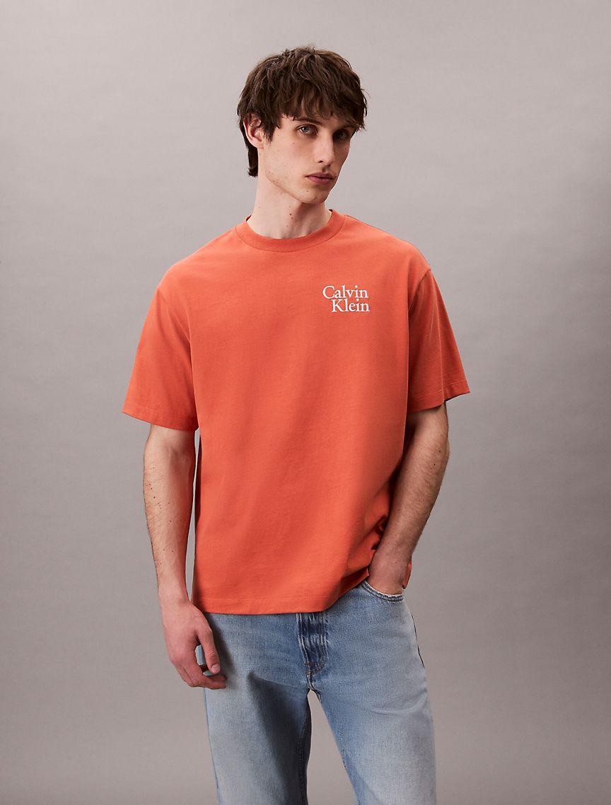Resort Script Logo Graphic Relaxed T-Shirt Product Image
