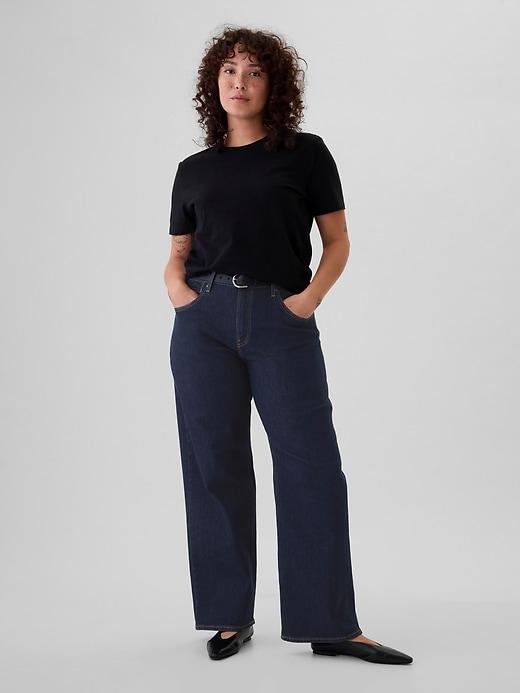 Mid Rise 90s Loose Jeans Product Image