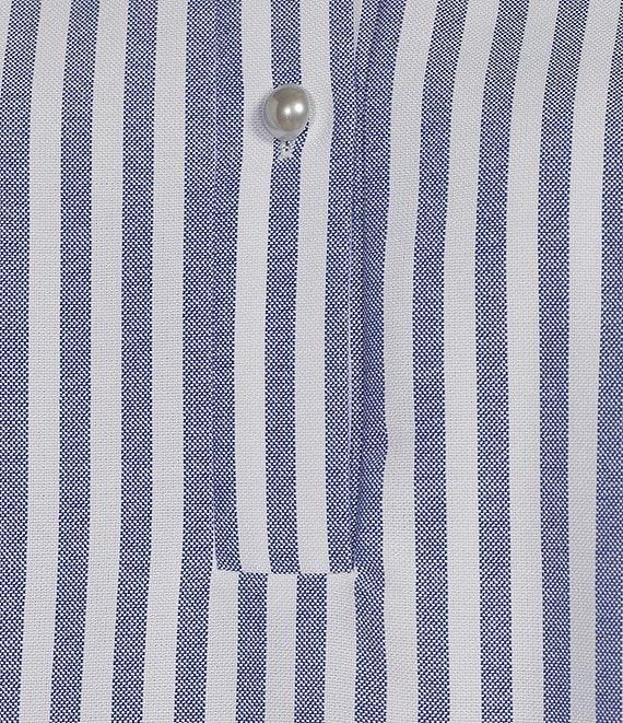 Preston & York Placket Button Sleeveless Collar Jenna Dress Product Image