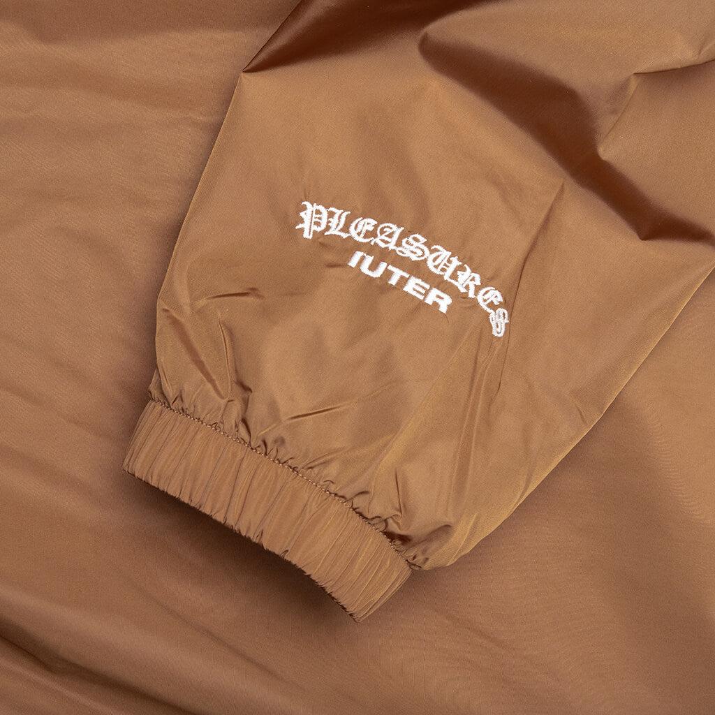 Francesca Track Jacket - Brown Male Product Image