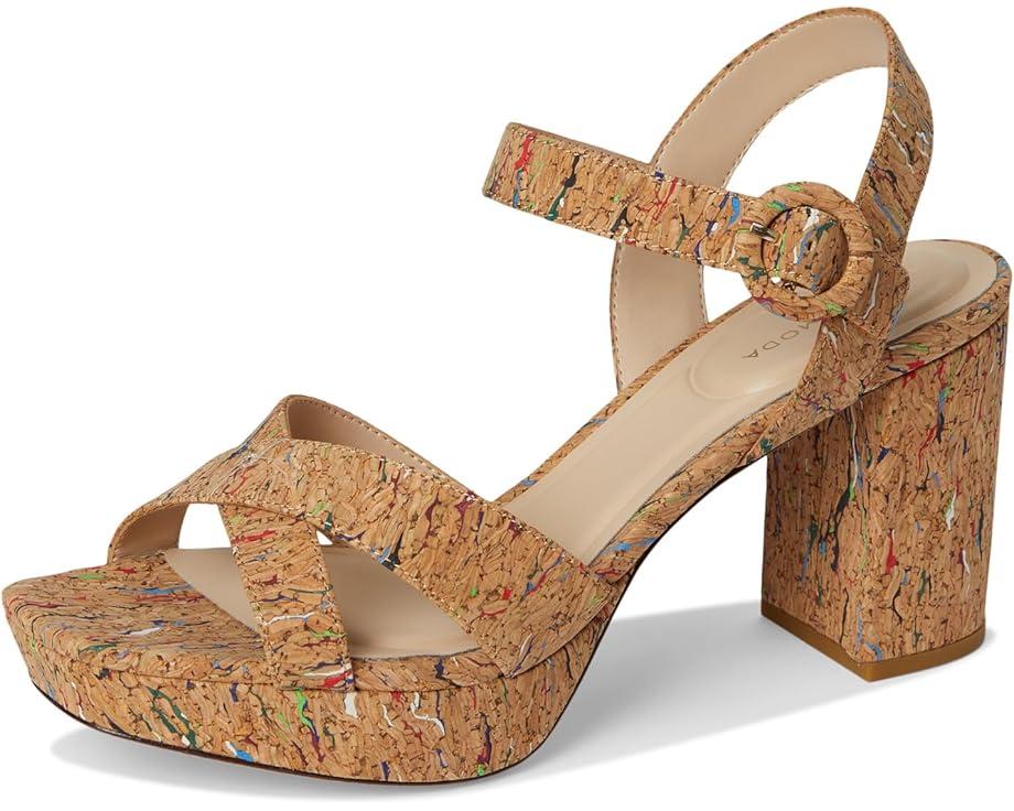 Soffia Nappa Leather Sandals Product Image