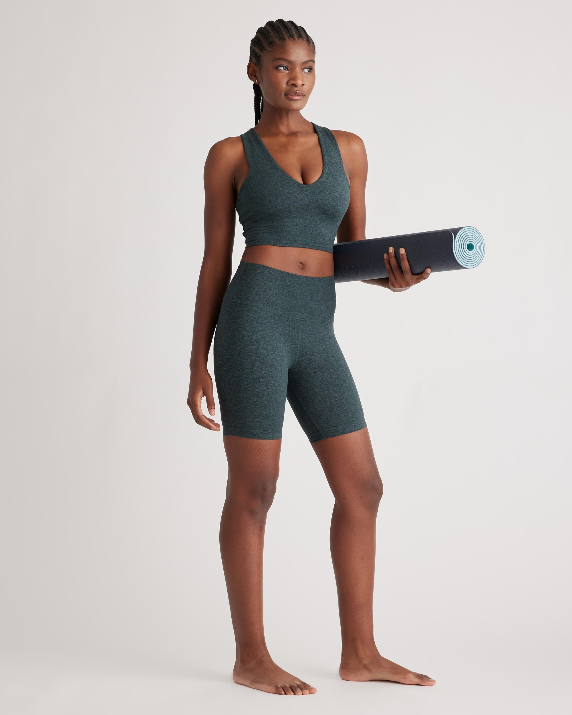 Quince | Women's Ultra-Soft Bike Short Size XS, Recycled Polyester Product Image