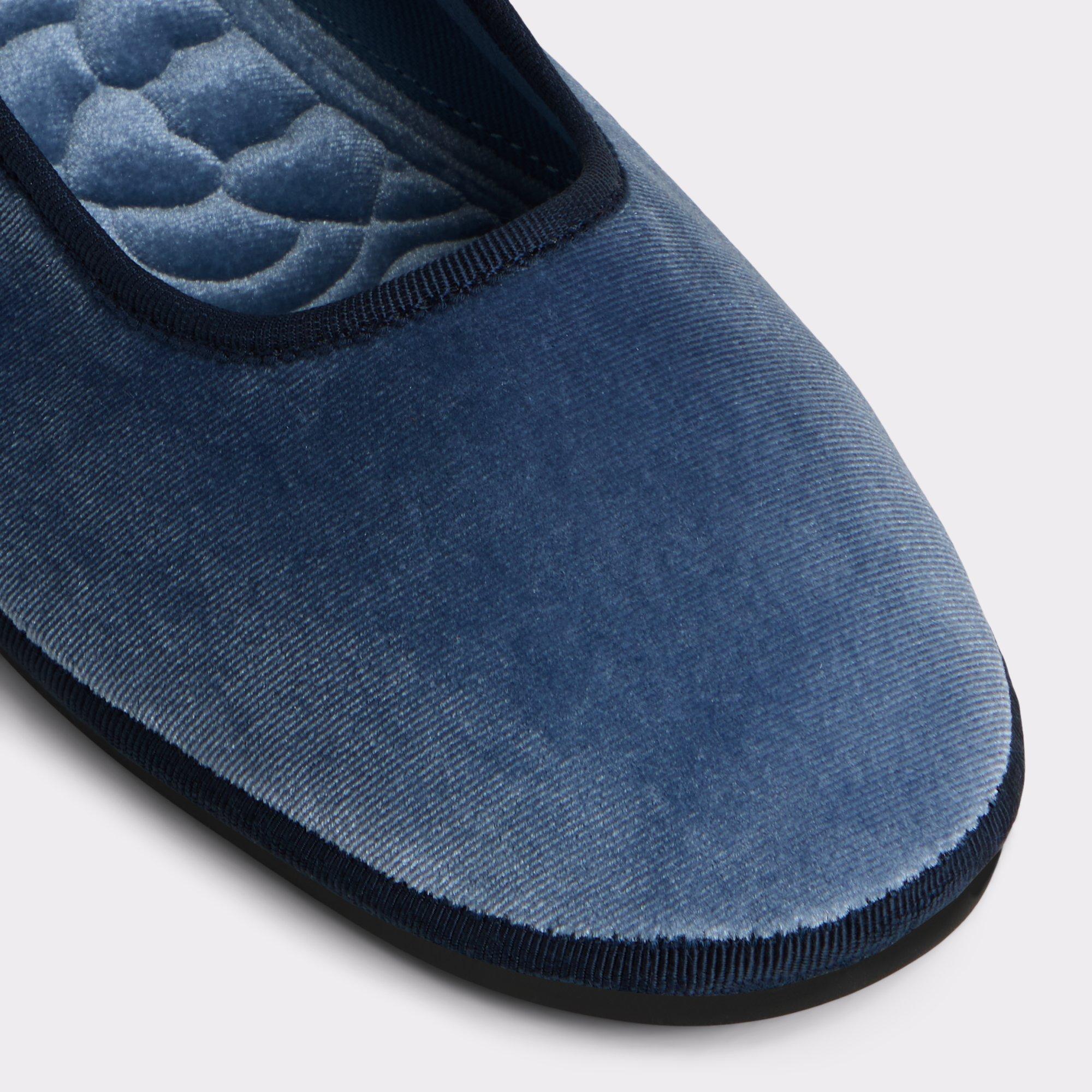 Laramie Other Blue Women's Ballet Flats | ALDO US Product Image