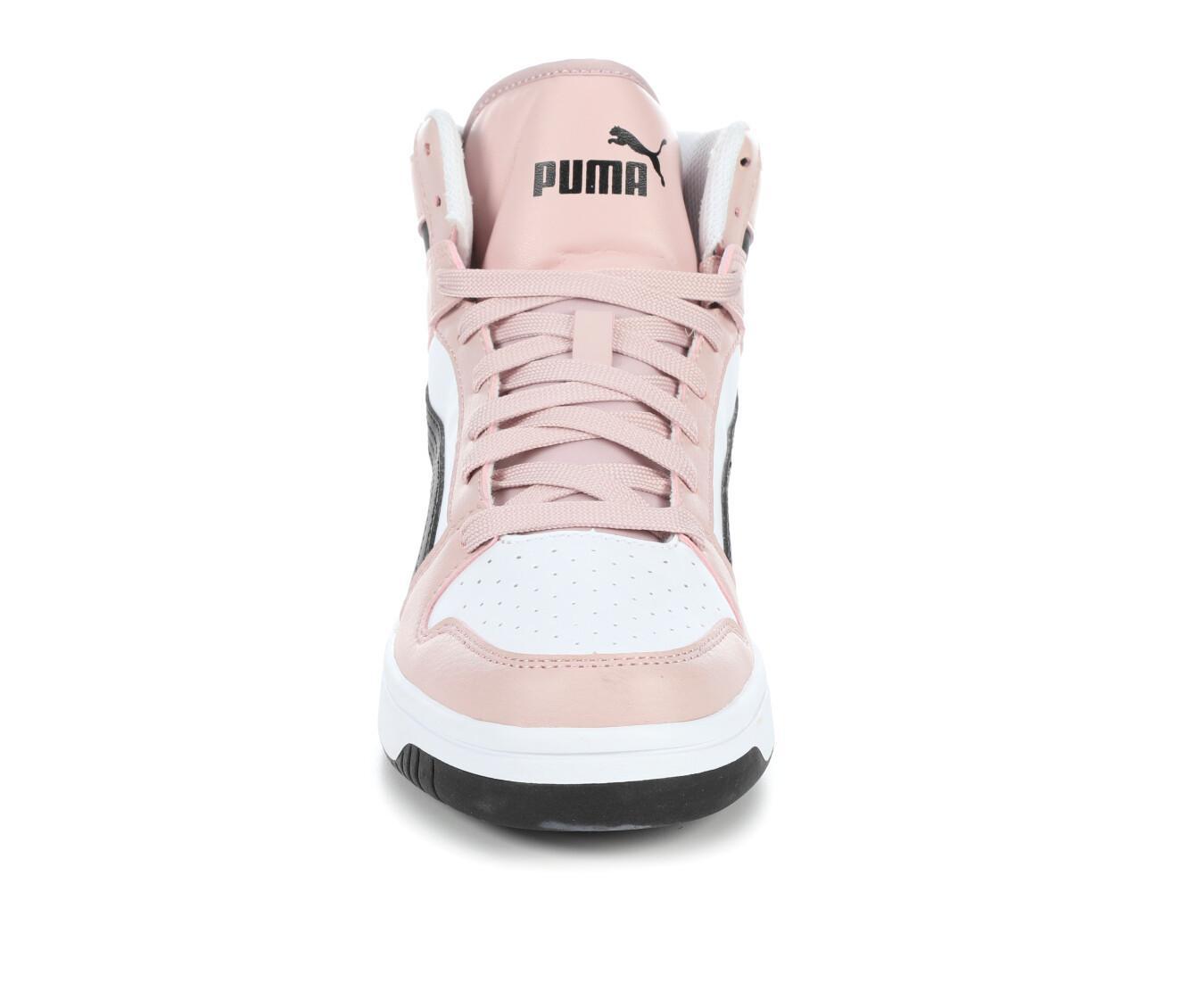 Women's Puma Rebound High-Top Sneakers Product Image