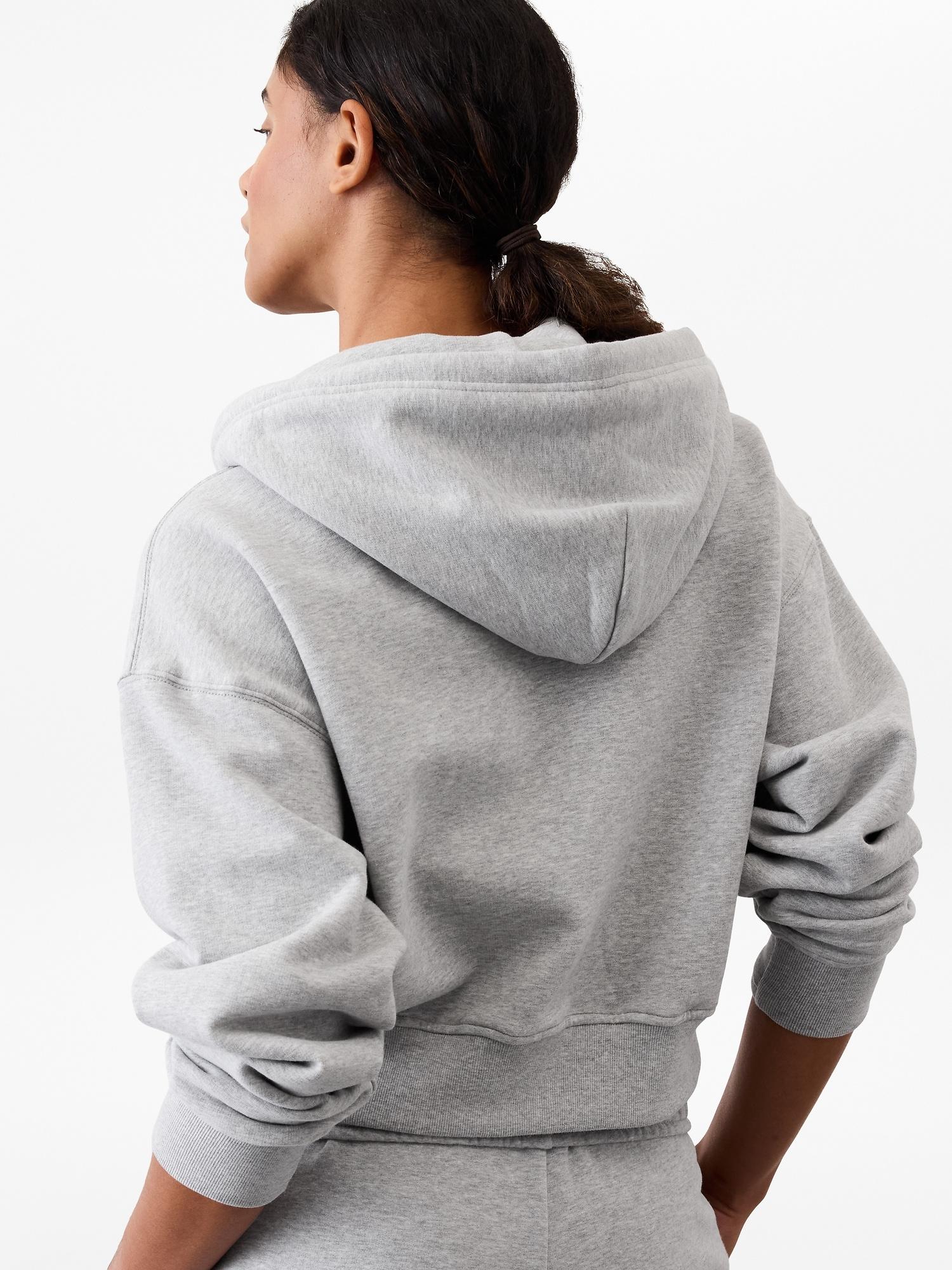 Forever Fleece Crop Full Zip Product Image