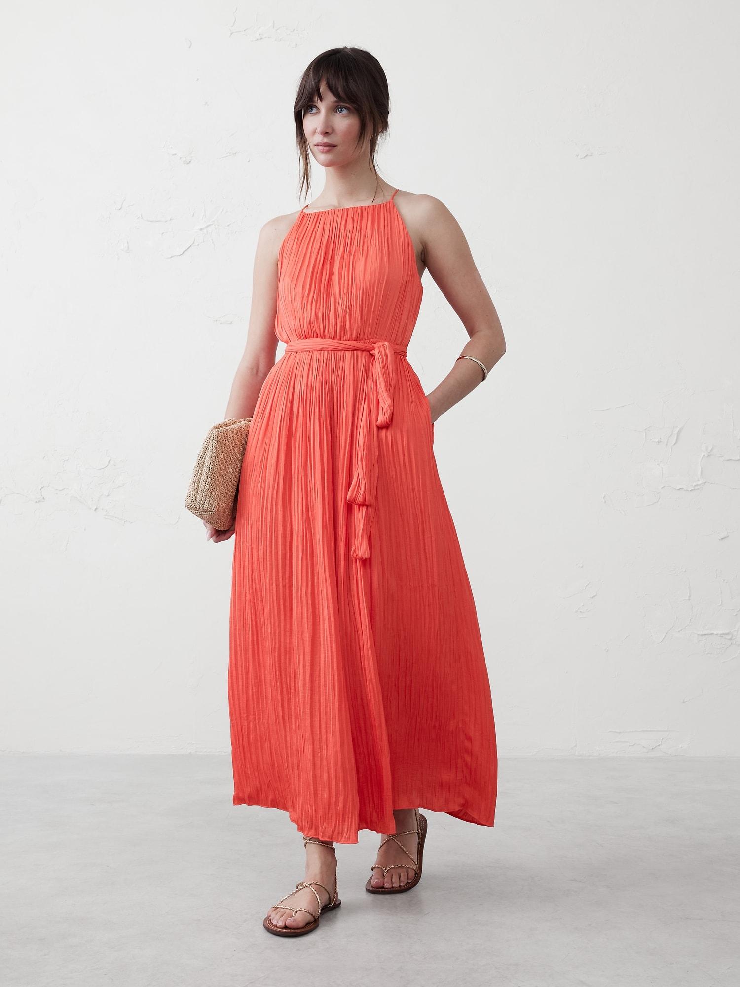Fine-Gathers Maxi Dress Product Image