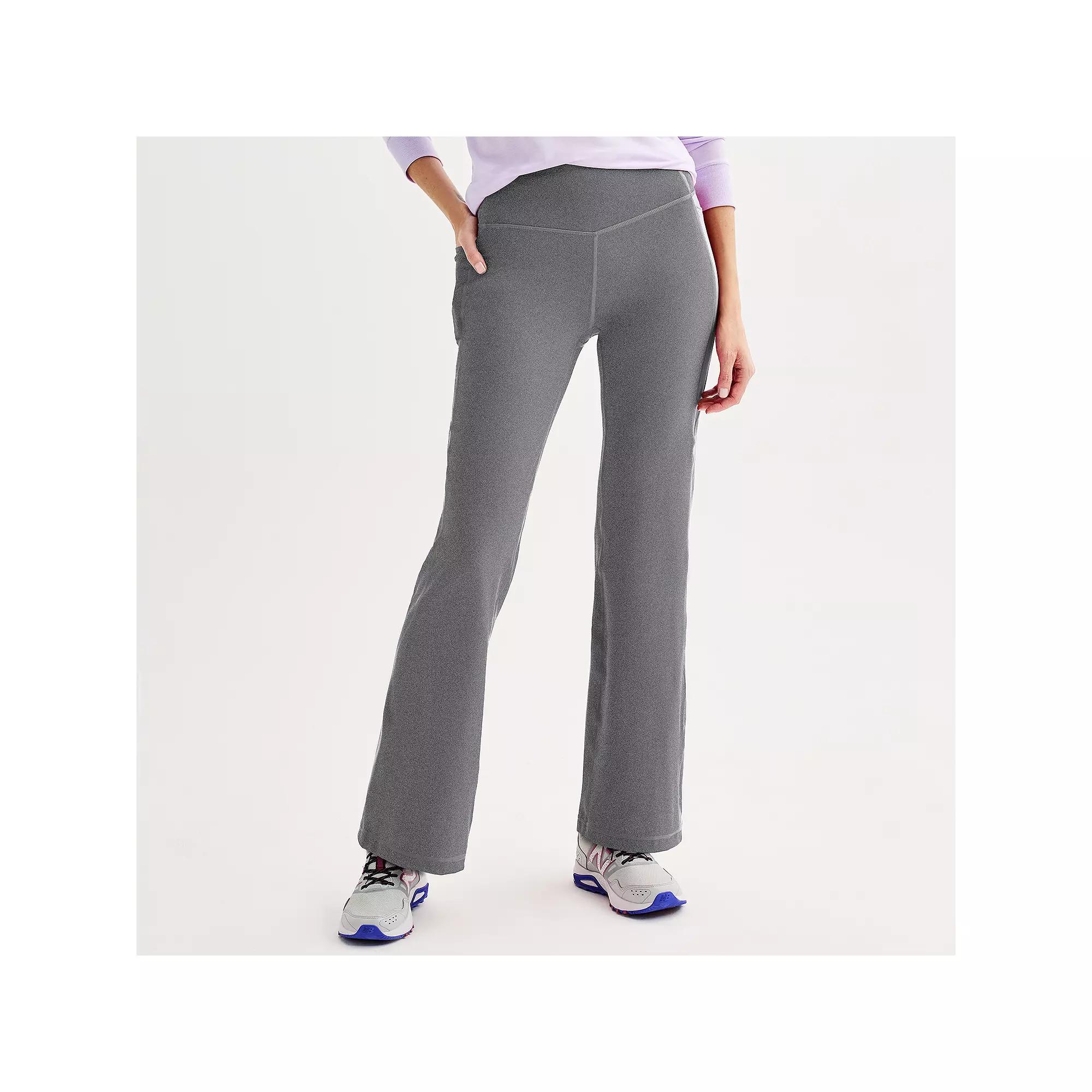 Women's Tek Gear® Ultrastretch Flare Leg Pants,  Product Image