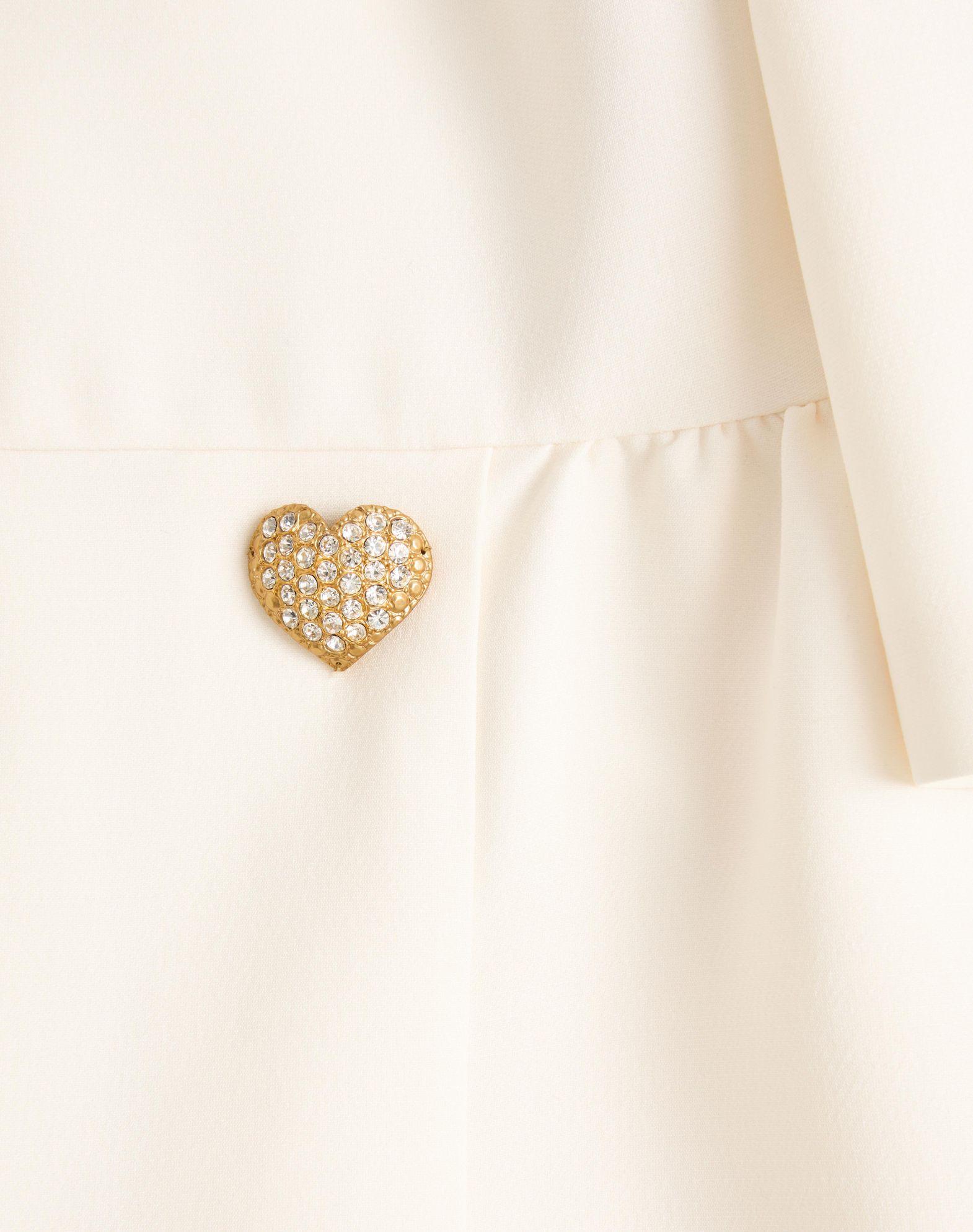 Crepe Couture Midi Dress Product Image