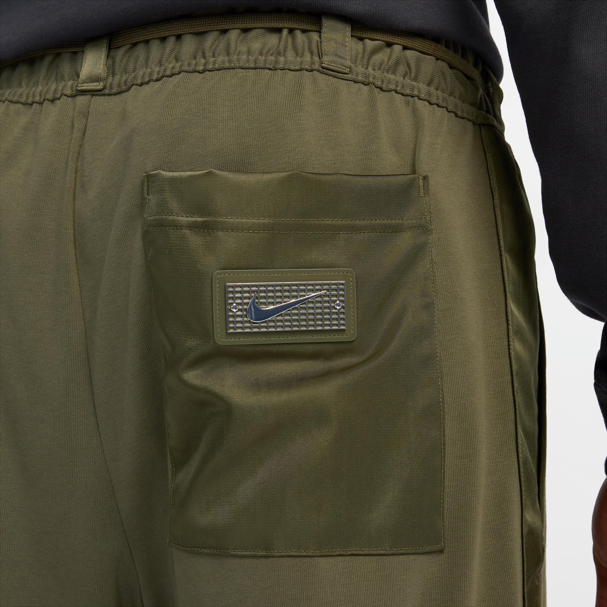 Nike Mens Devin Booker Dri-FIT Pants | HJ3899-104 Product Image
