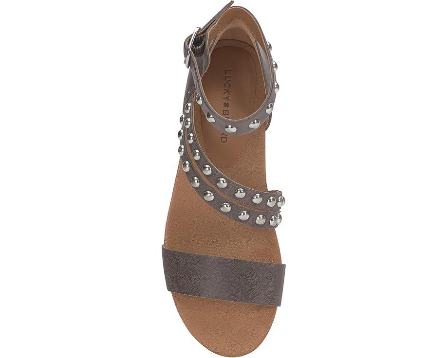 Women's Lucky Brand Piah Studded Heeled Sandal Product Image