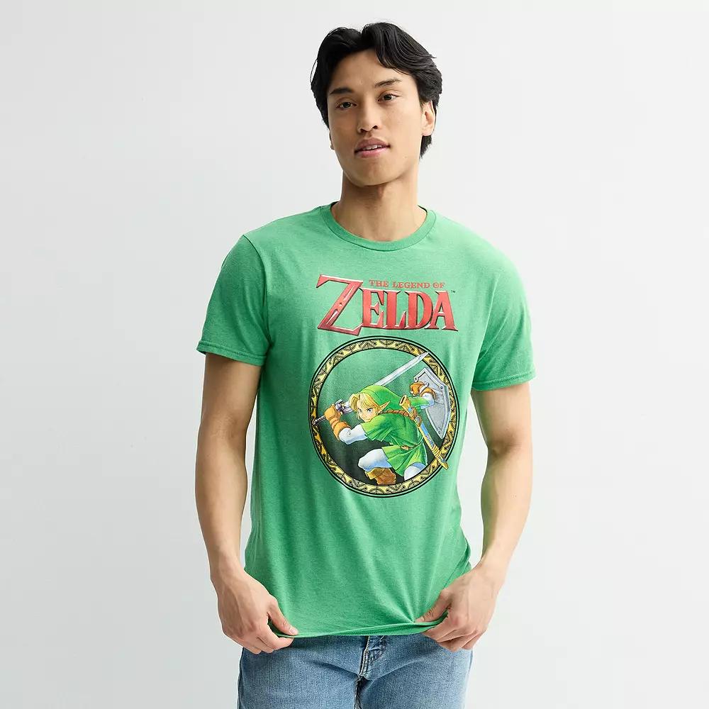 Men's Nintendo The Legend of Zelda Link Sword Graphic Tee,  Product Image