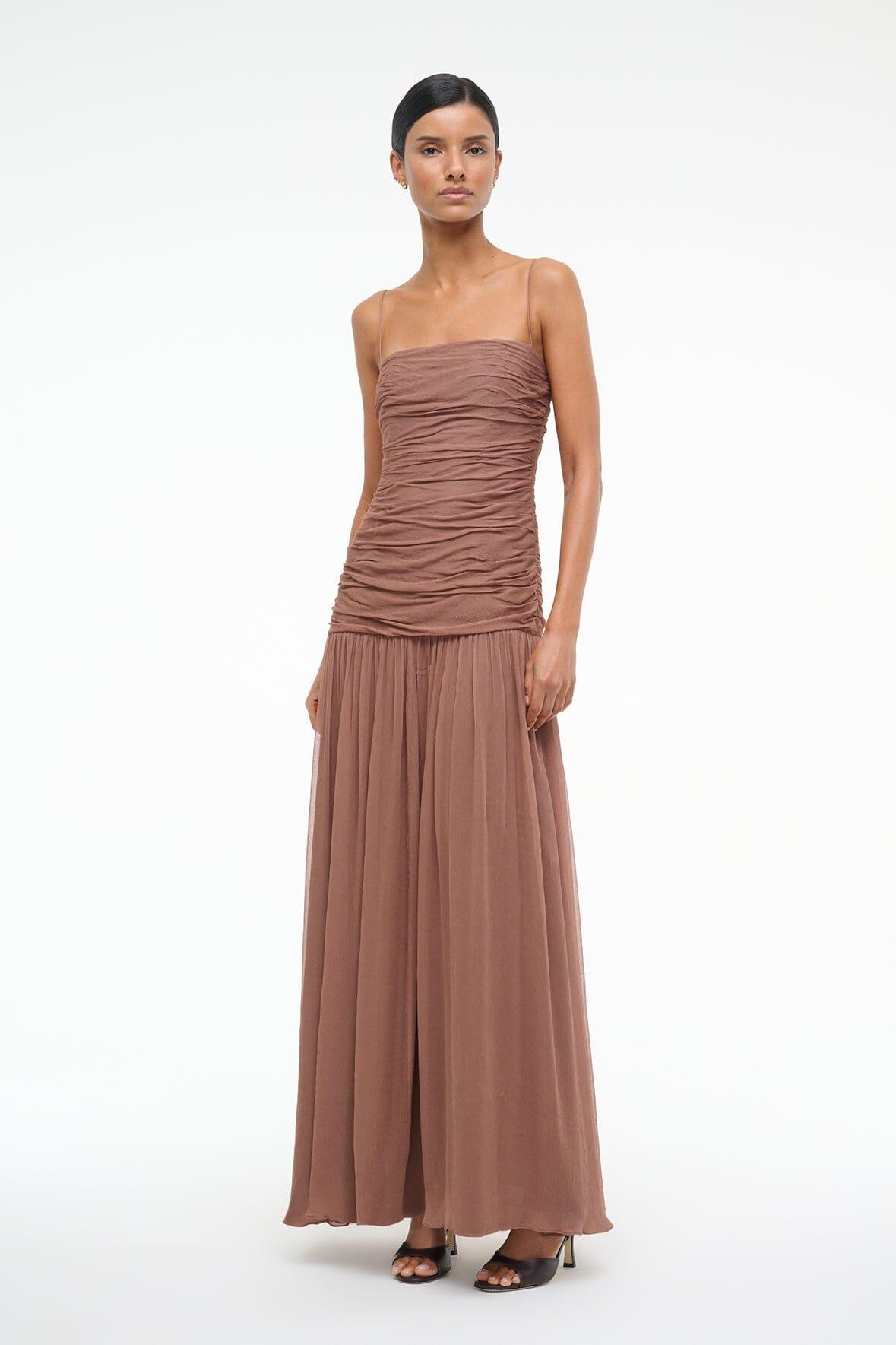 DALTON DRESS | MOCHA Product Image