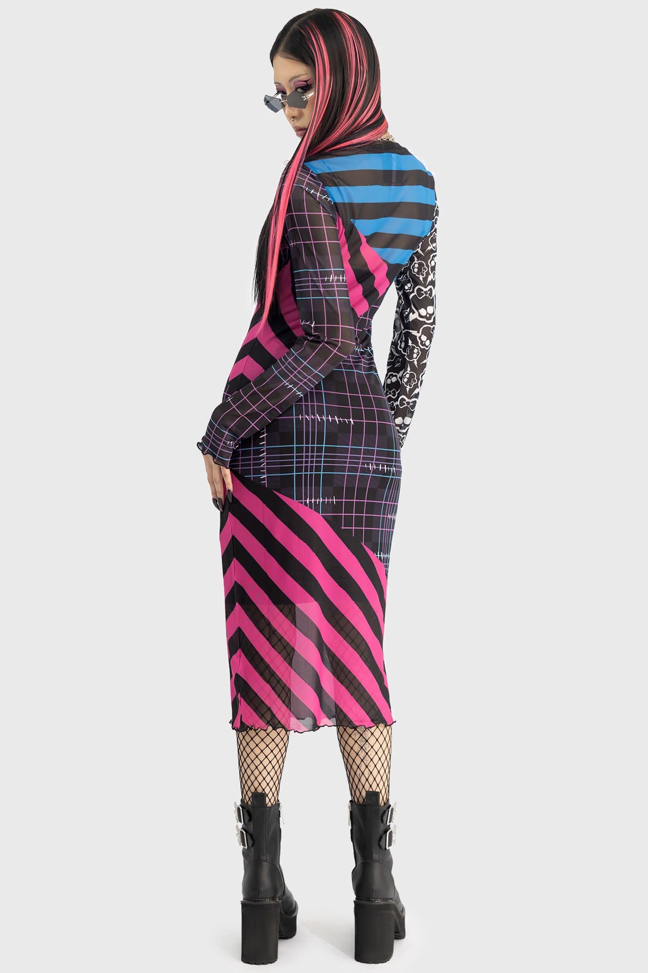 2010 Rock Tour Mesh Dress Product Image