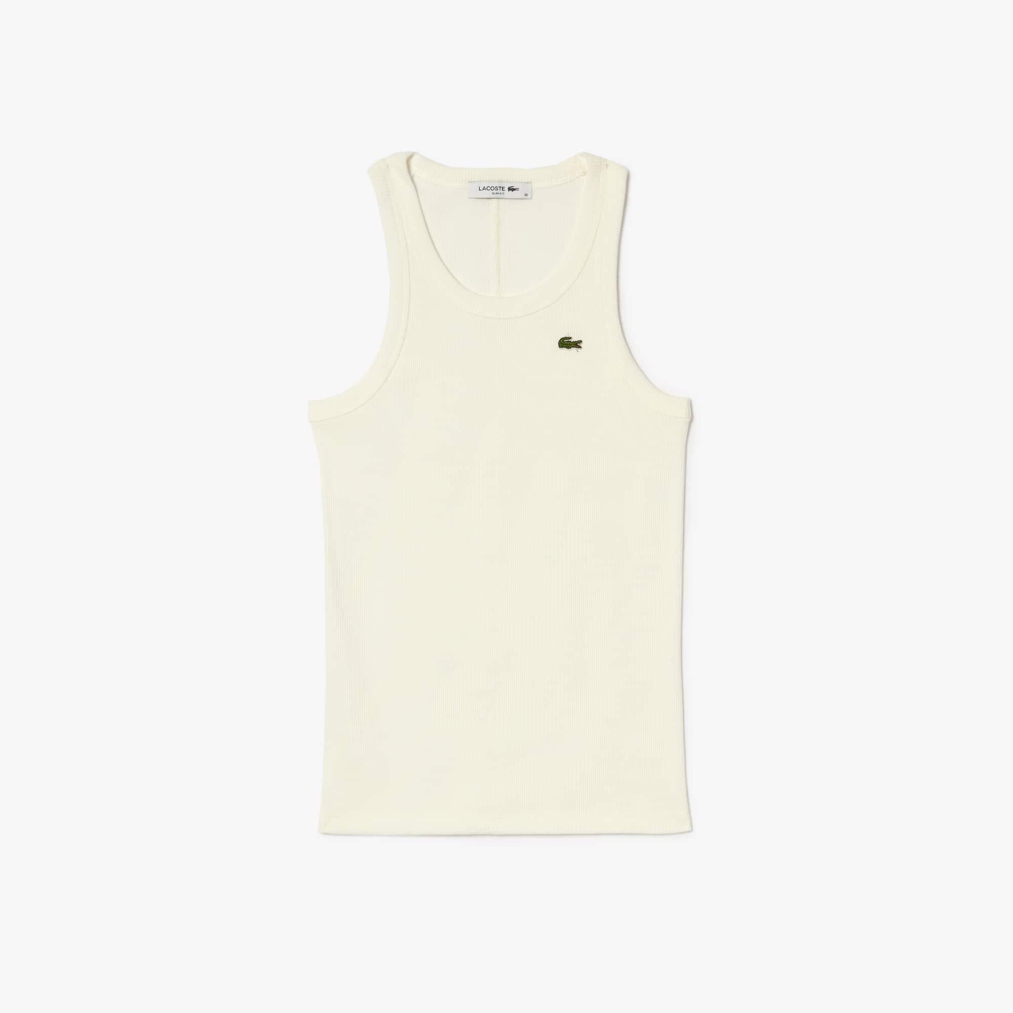 Women's Slim Fit Cotton Tank Top Product Image