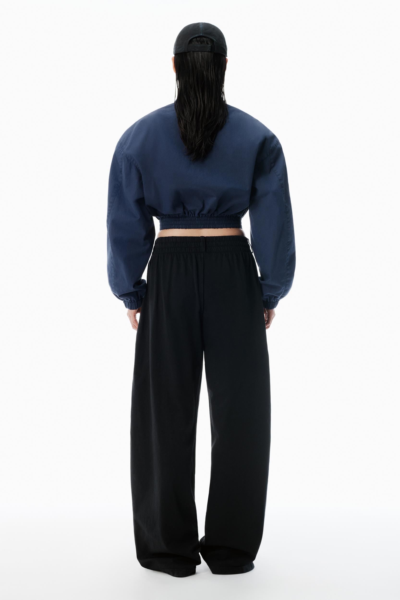 Black Cotton-jersey Sweatpants Product Image