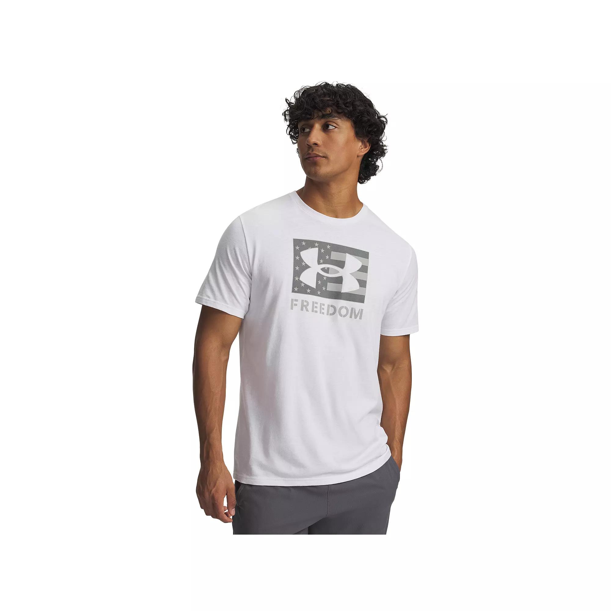 Men's Under Armour Freedom Logo Graphic Tee,  Product Image