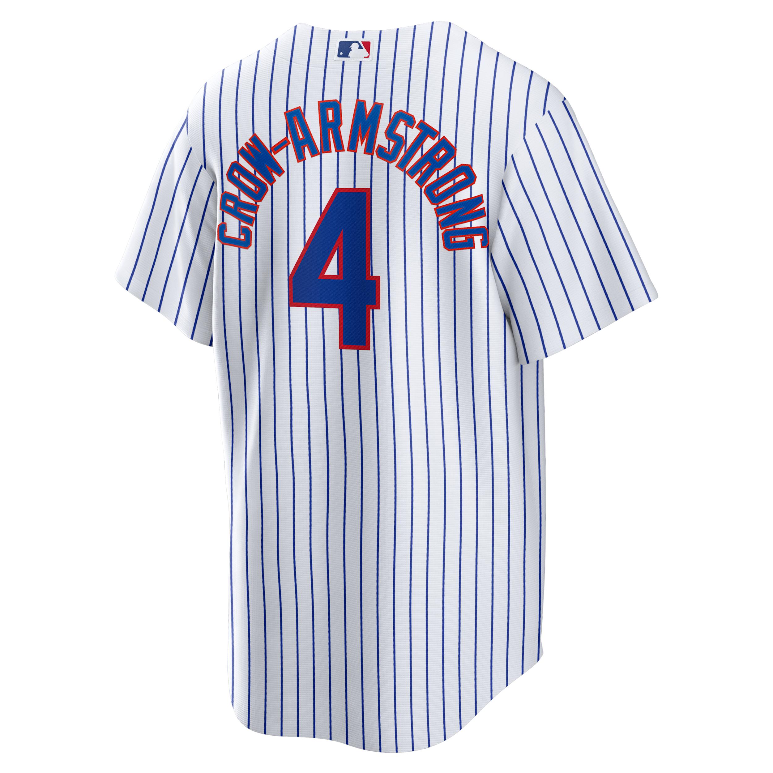 Pete Crow-Armstrong Chicago Cubs Nike Men's MLB Replica Jersey Product Image