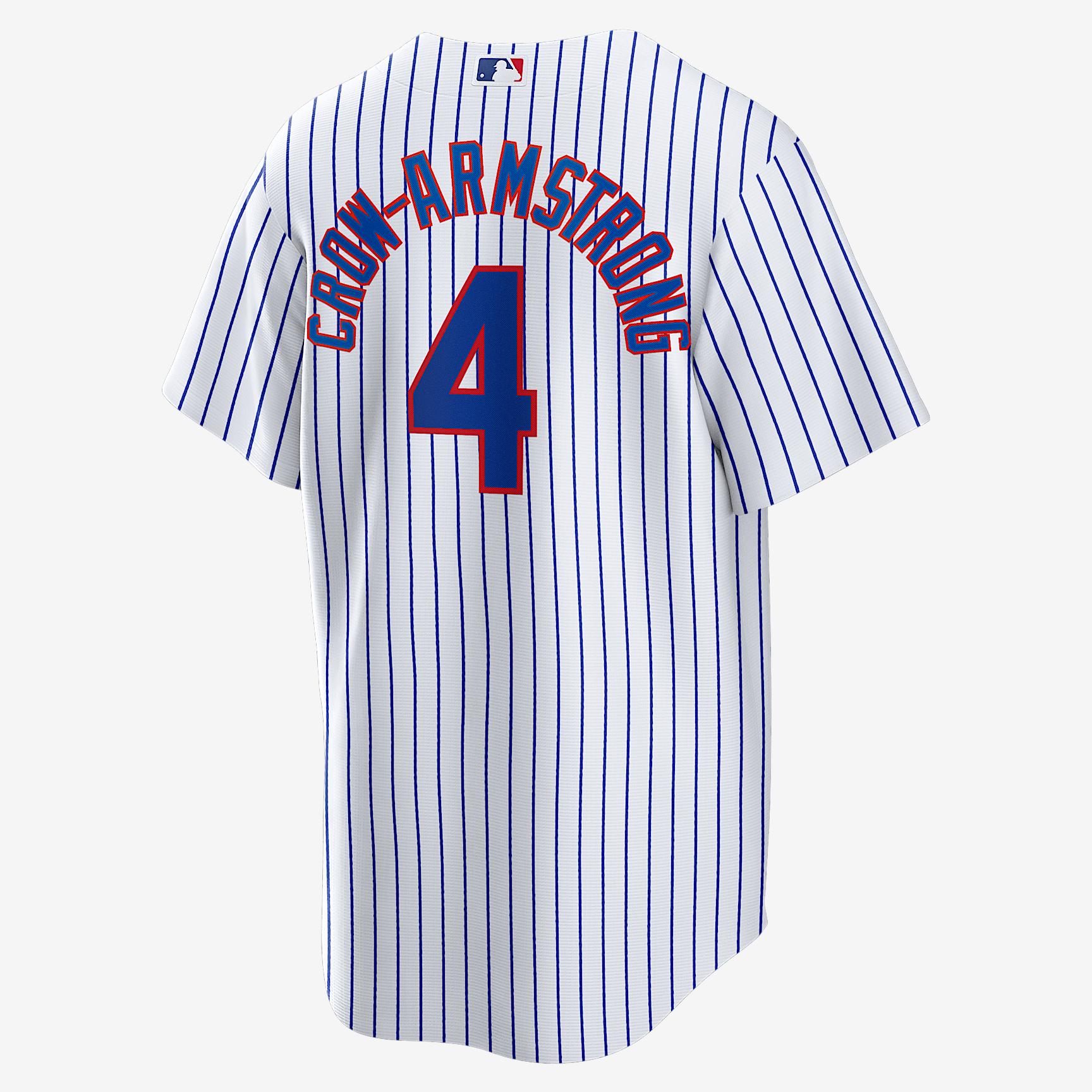 Pete Crow-Armstrong Chicago Cubs Nike Men's MLB Replica Jersey Product Image