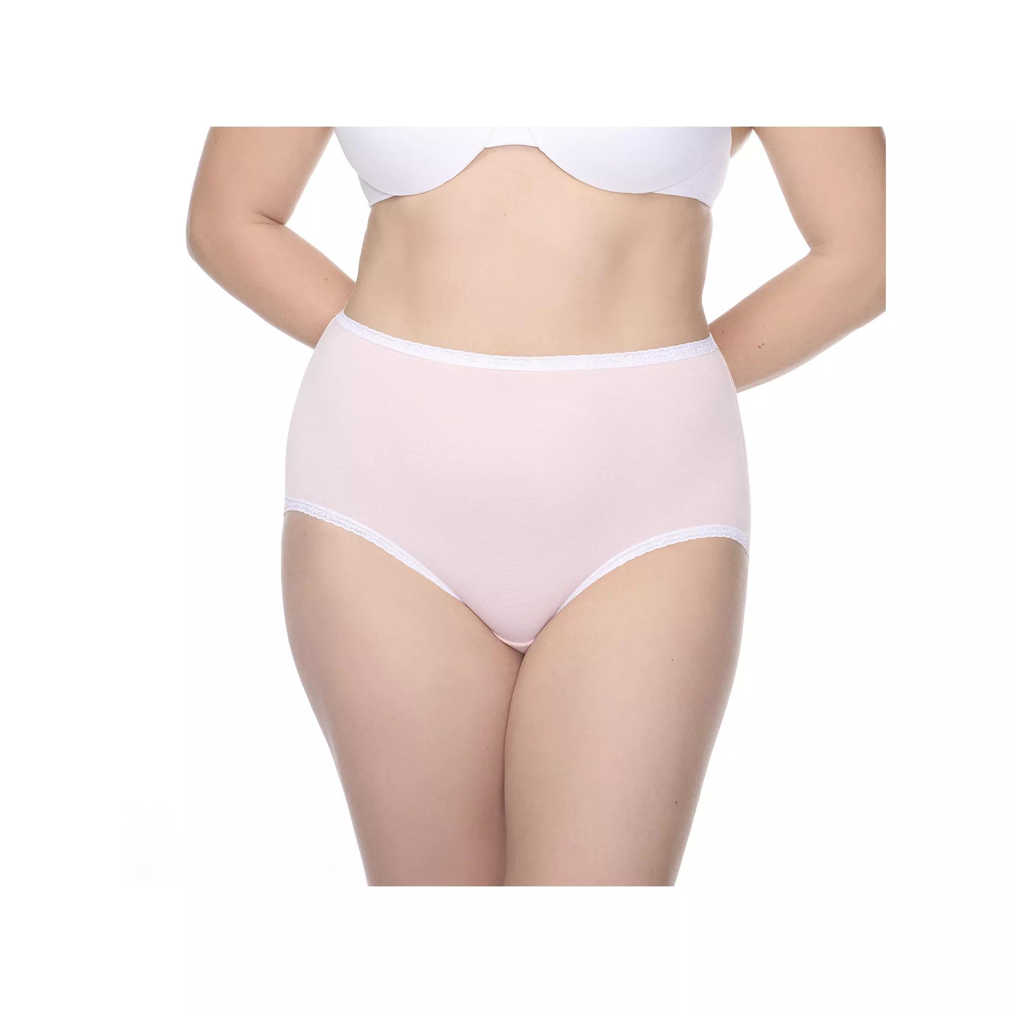 Women's Naomi & Nicole® No Show, No Lines Brief Panty A225,  Product Image