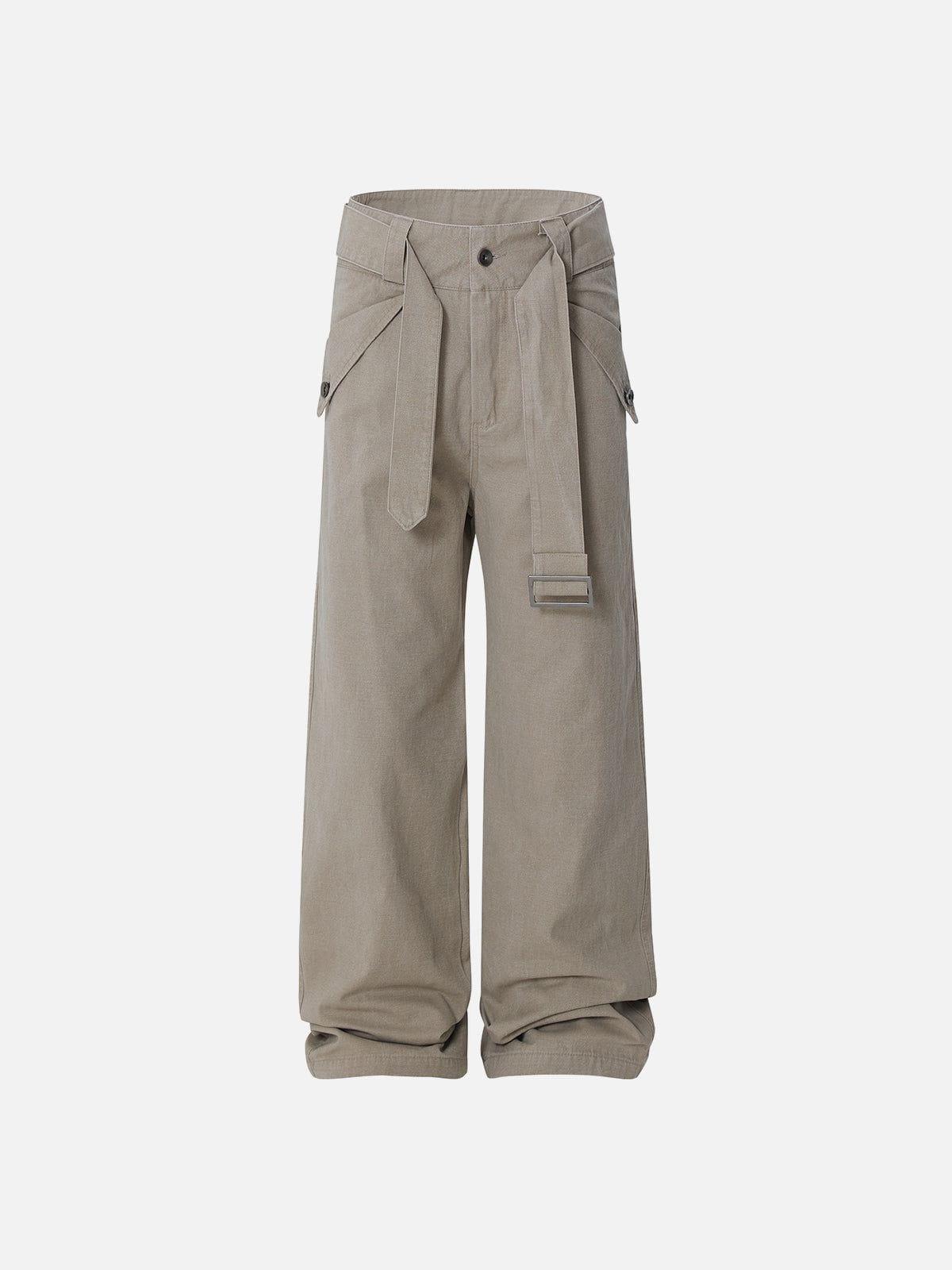 Aelfric Eden Vintage Belt Cargo Pants Product Image