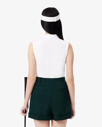 Slim Fit UV Protect Stretch Golf Polo Shirt Product Image