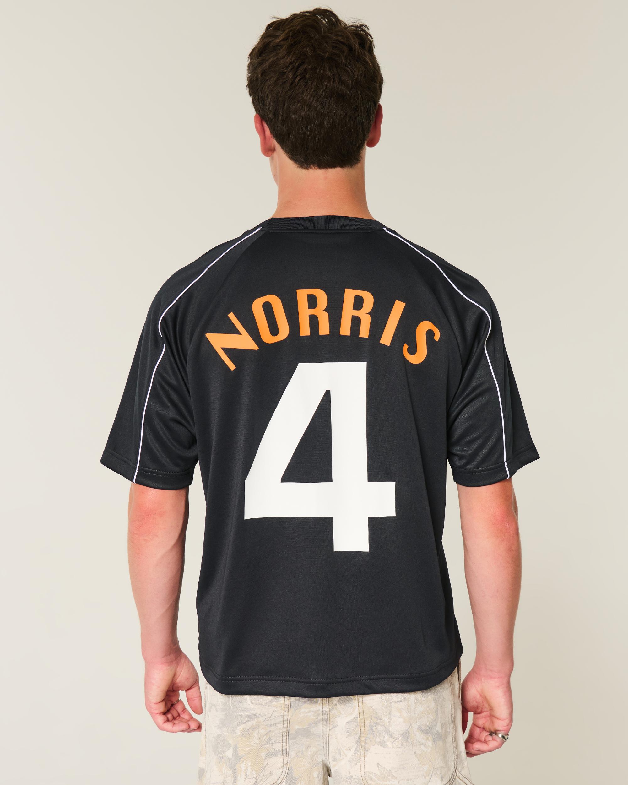 Boxy McLaren Graphic Soccer Jersey Product Image