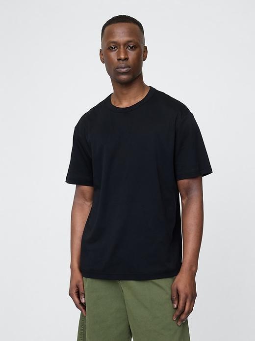 Supima® Cotton Relaxed T-Shirt Product Image