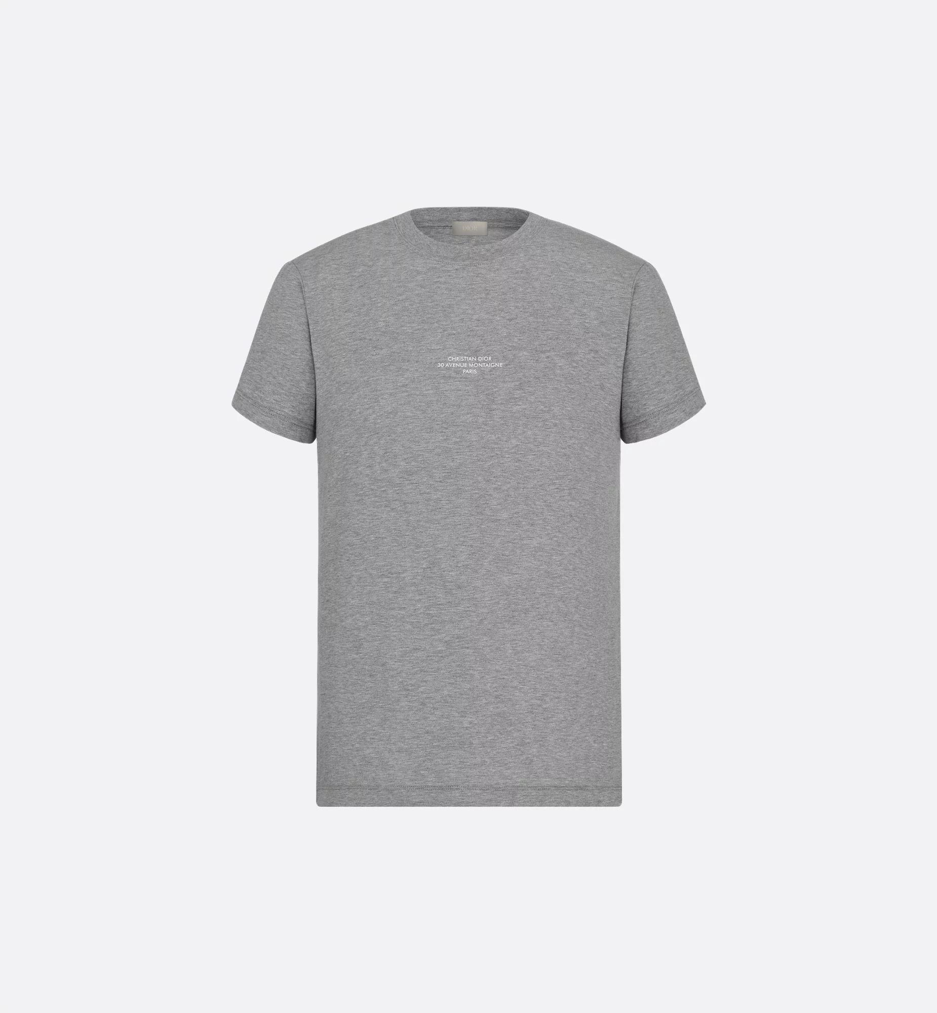 Dior Montaigne T-Shirt, Regular Fit Product Image