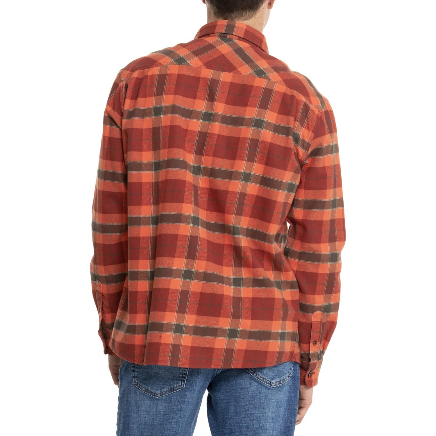 Quiksilver Waterman Dawn Patrol Flannel Shirt - Long Sleeve Product Image