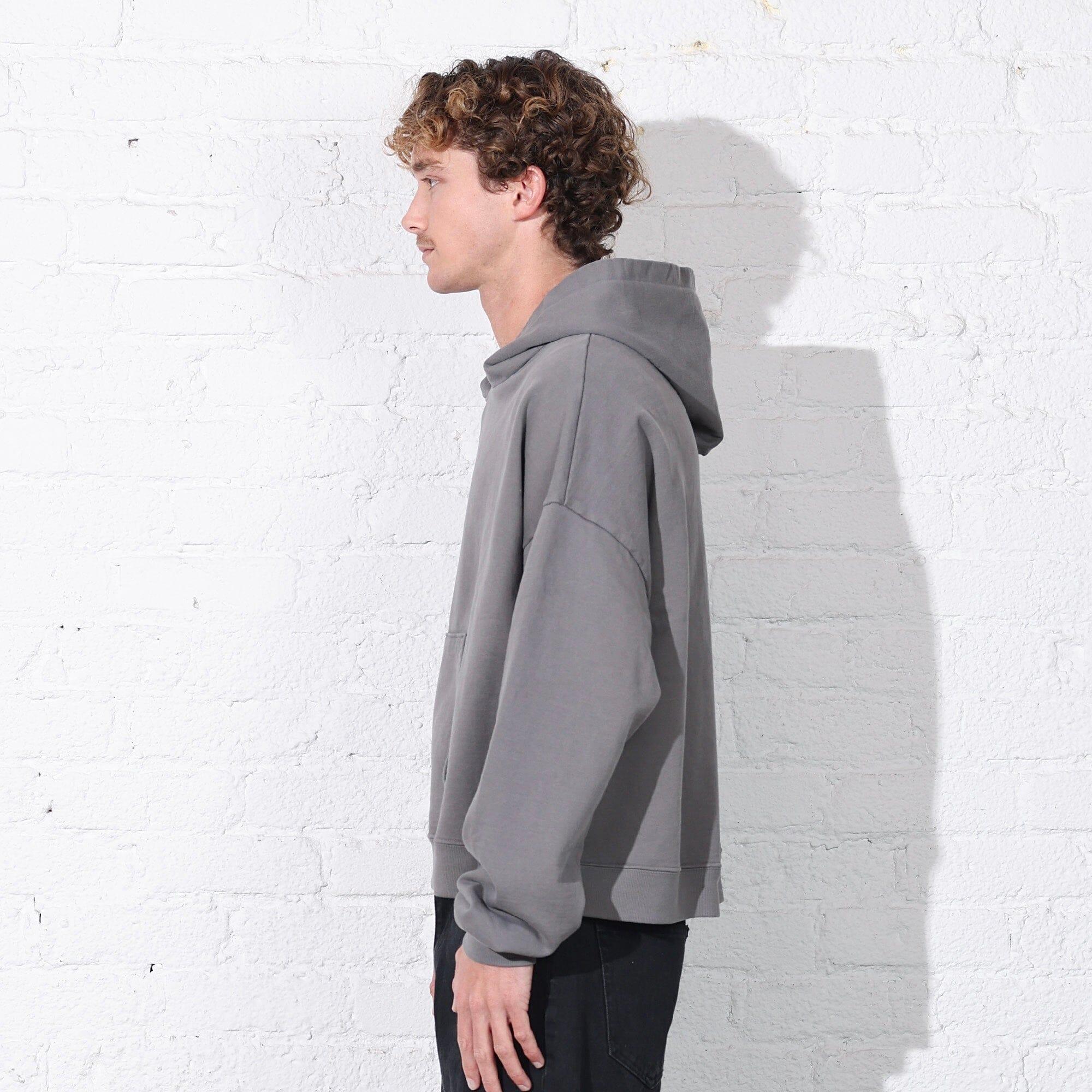 The Bowery Crop Hoodie Male Product Image