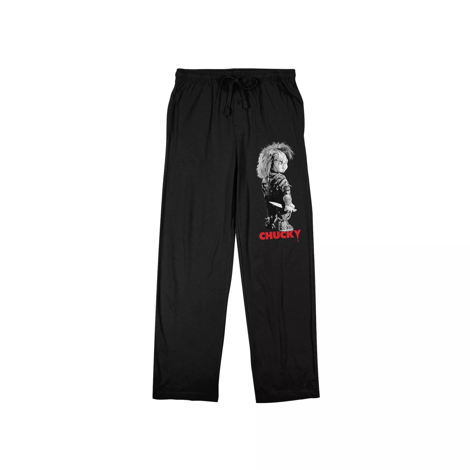 Men's Chucky my Chucky Pajama Pants,  Product Image