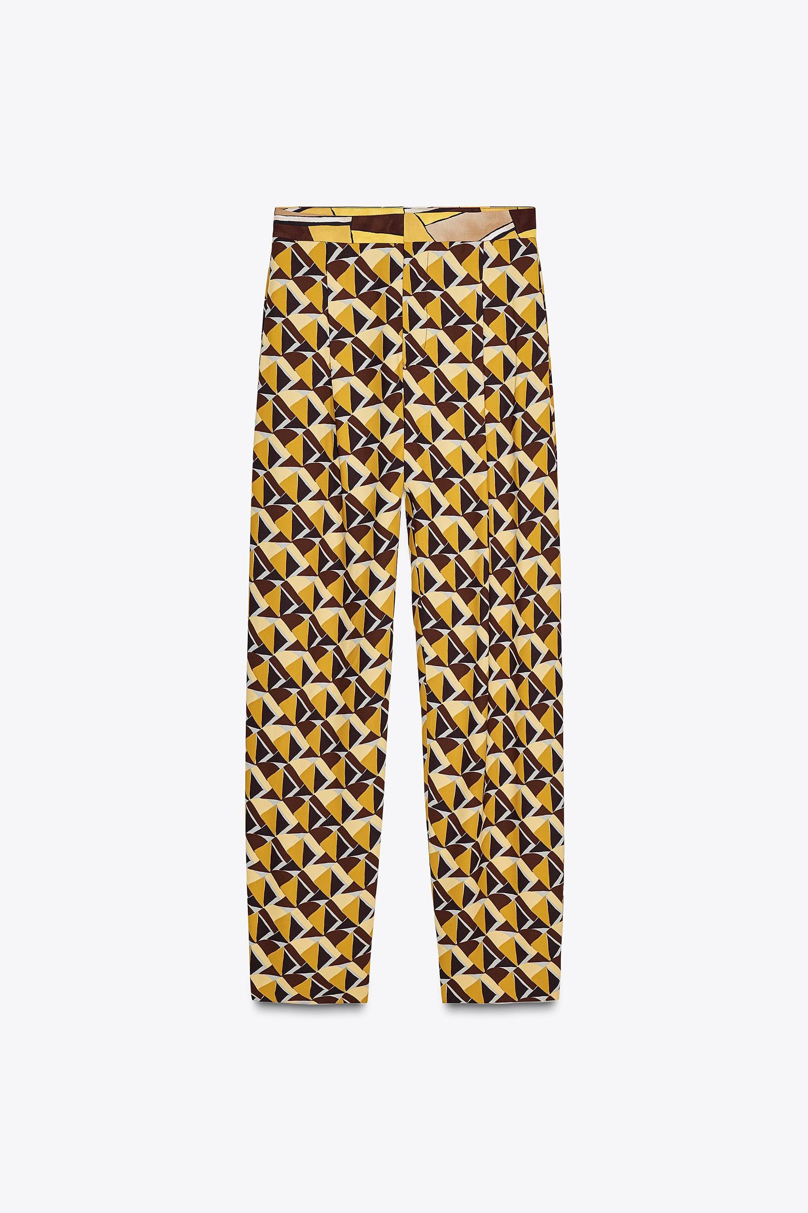 ZW COLLECTION PRINTED PANTS Product Image