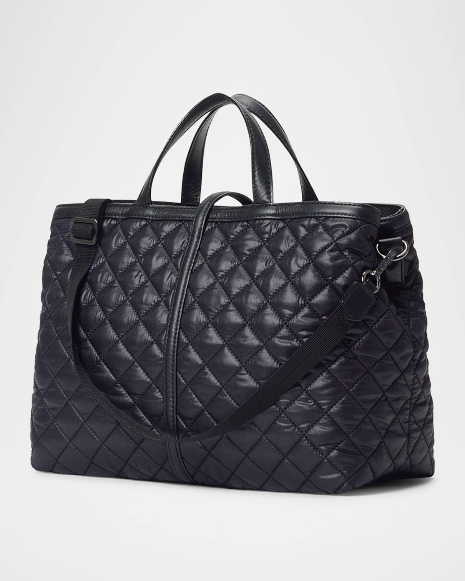 Astor Medium Quilted Top-Handle Bag Product Image