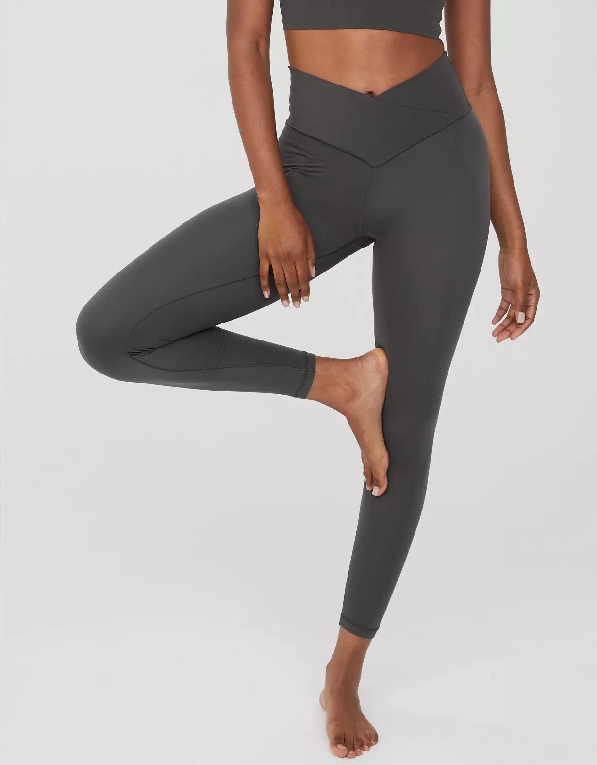 OFFLINE By Aerie Real Me High Waisted Crossover Legging Product Image