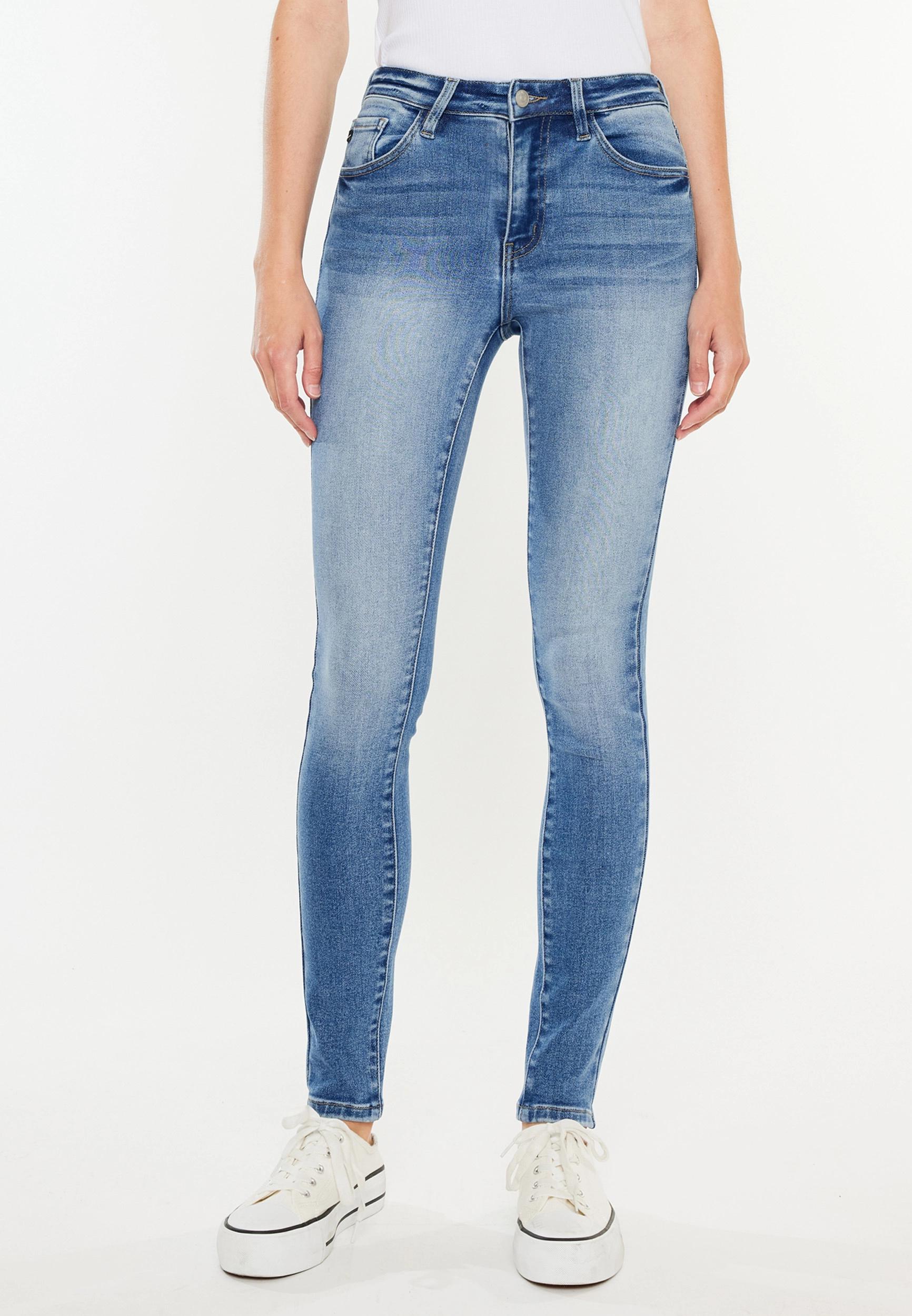 Kancan Kancan Womens Essentials High Rise Skinny Jeans - Maurices Product Image