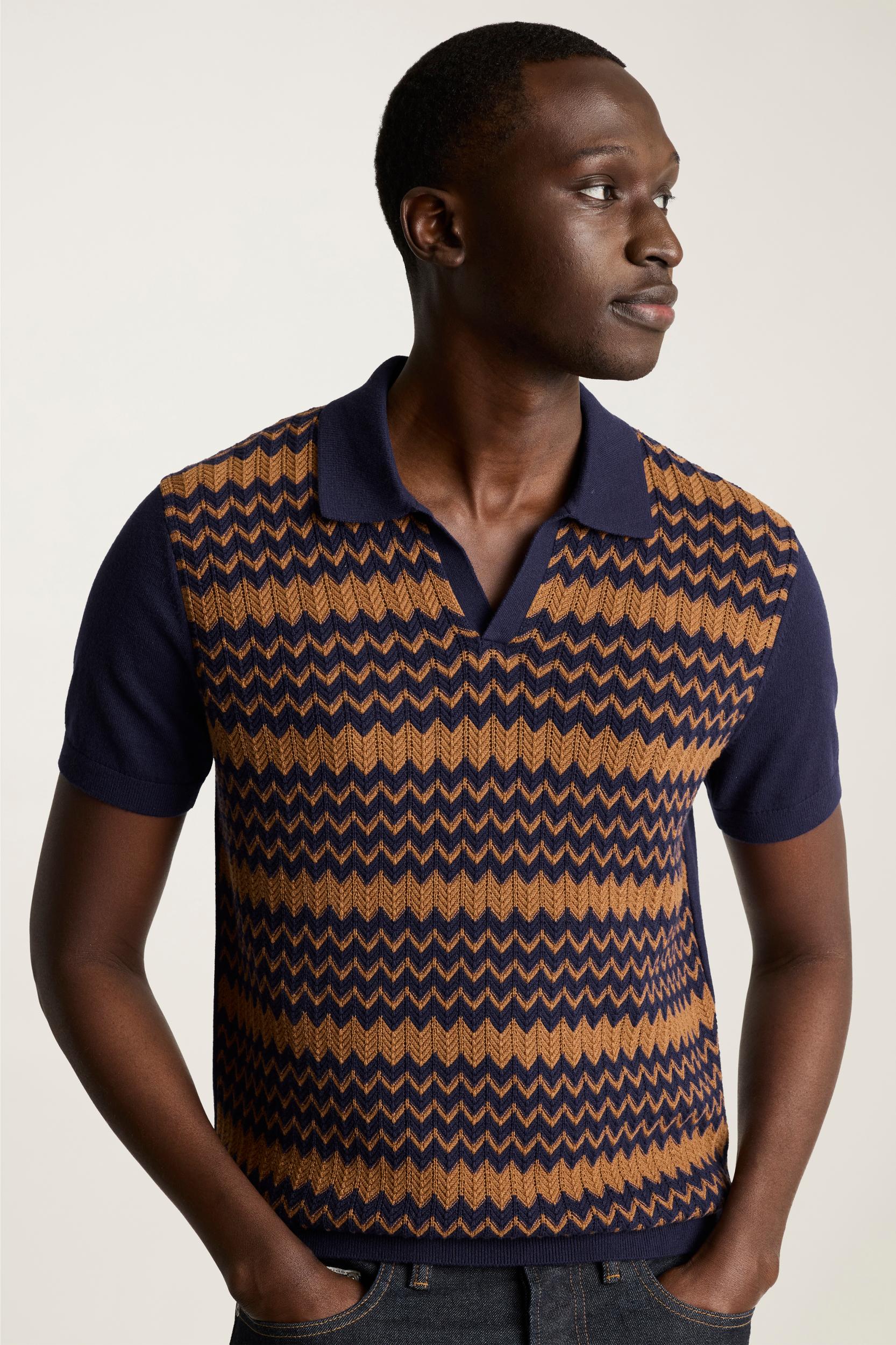 Hudson Sweater Polo Product Image