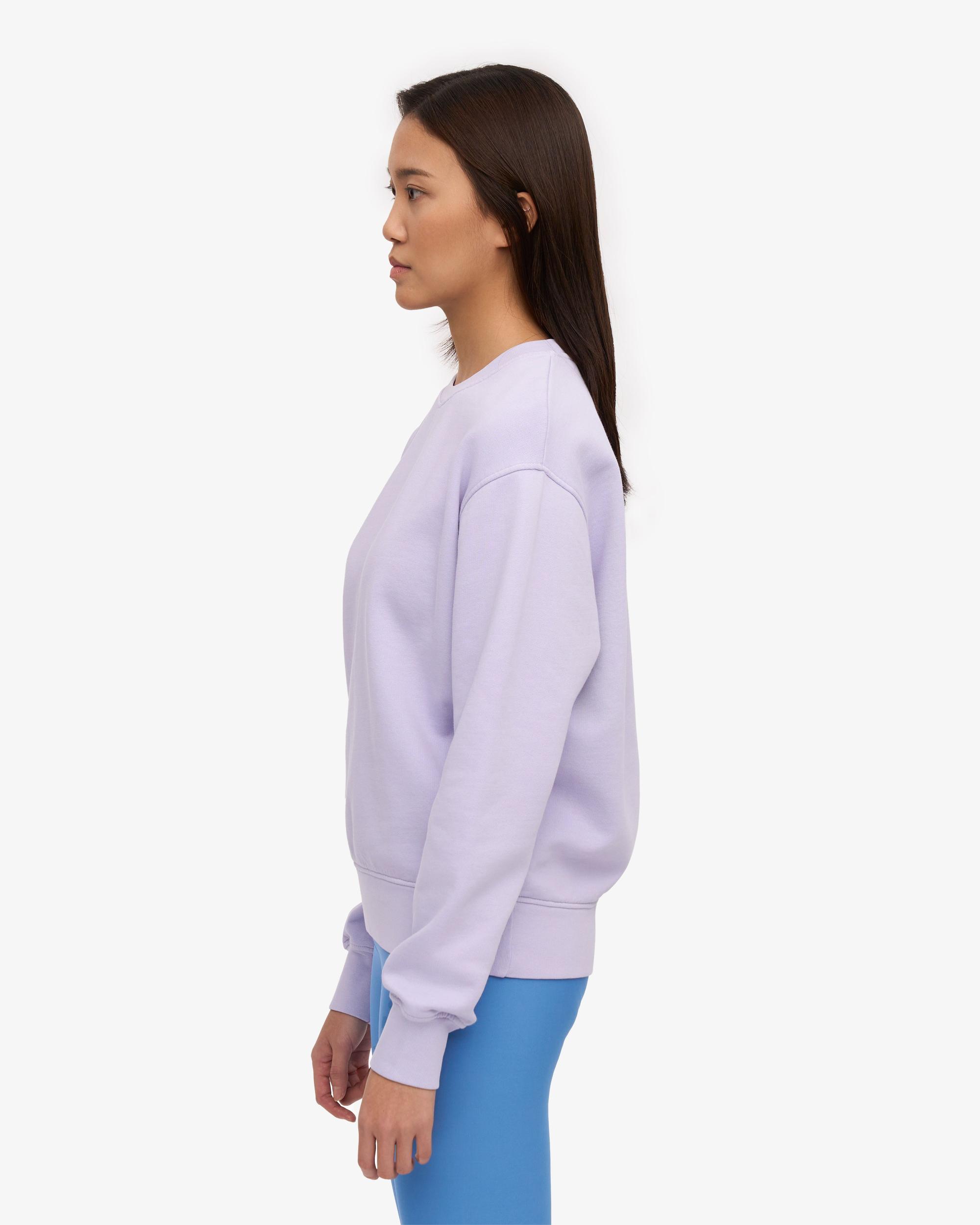 Women Classic Organic Crew - Soft Lavender Product Image