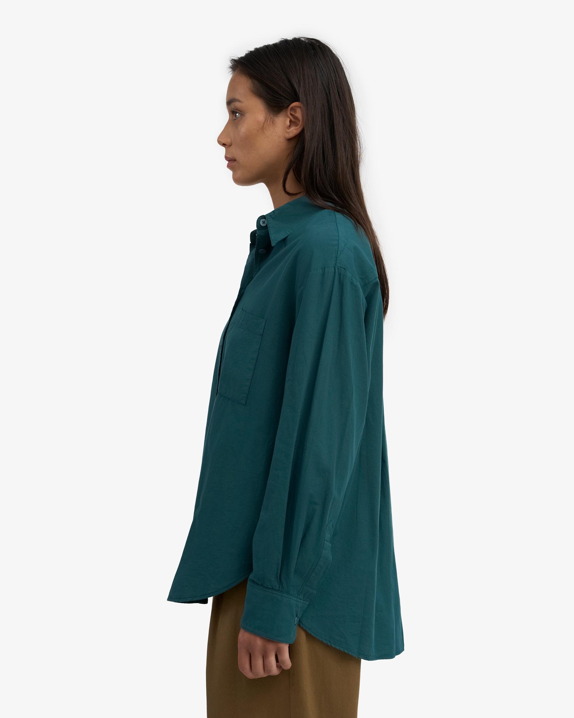 Colorful Standard Linen Oversized Shirt Product Image