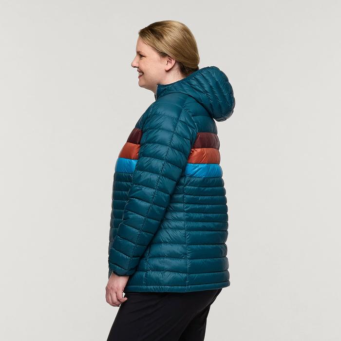 Fuego Hooded Down Jacket - Women's Product Image