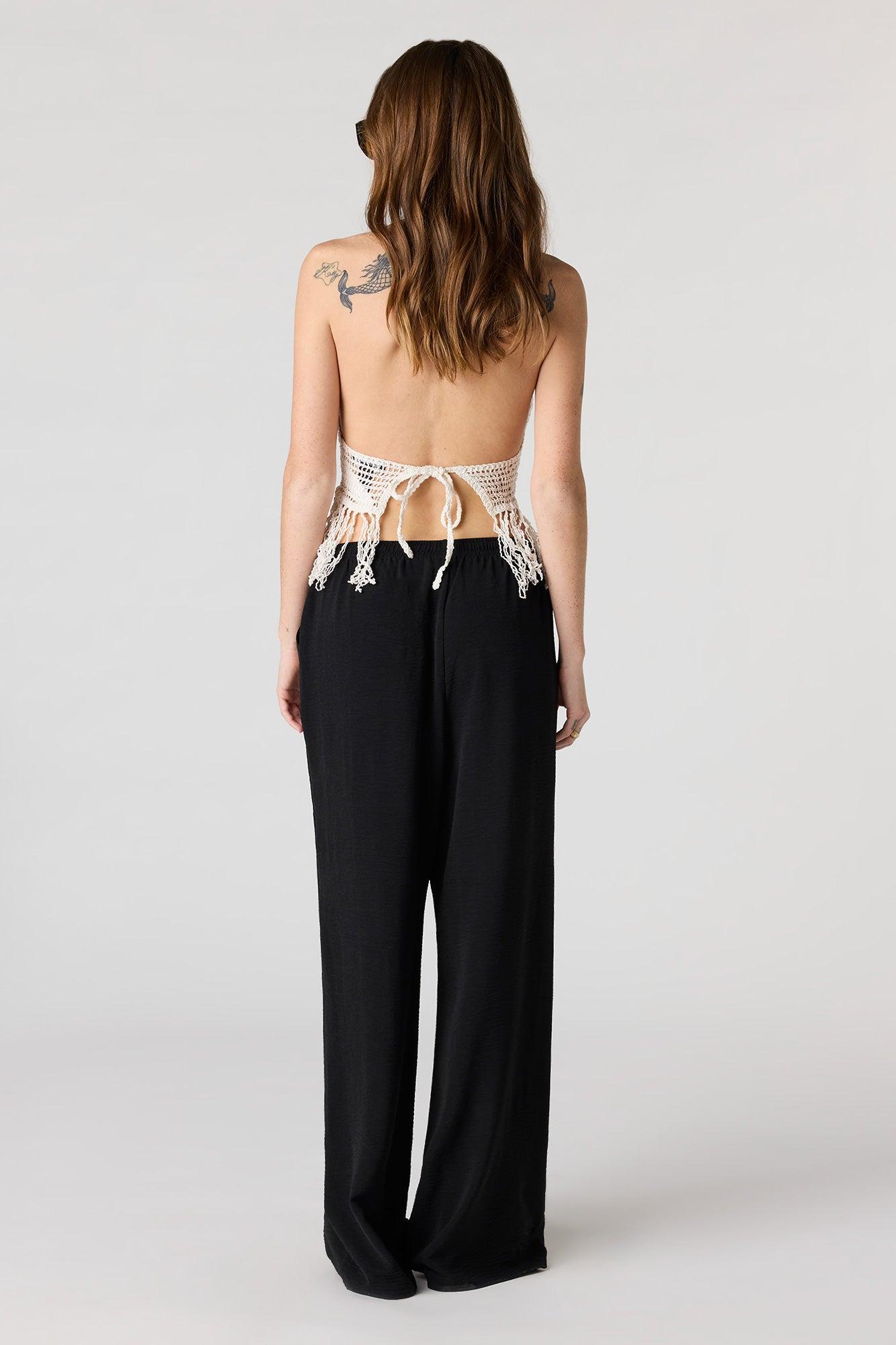 Flowy Wide Leg Pant Female Product Image