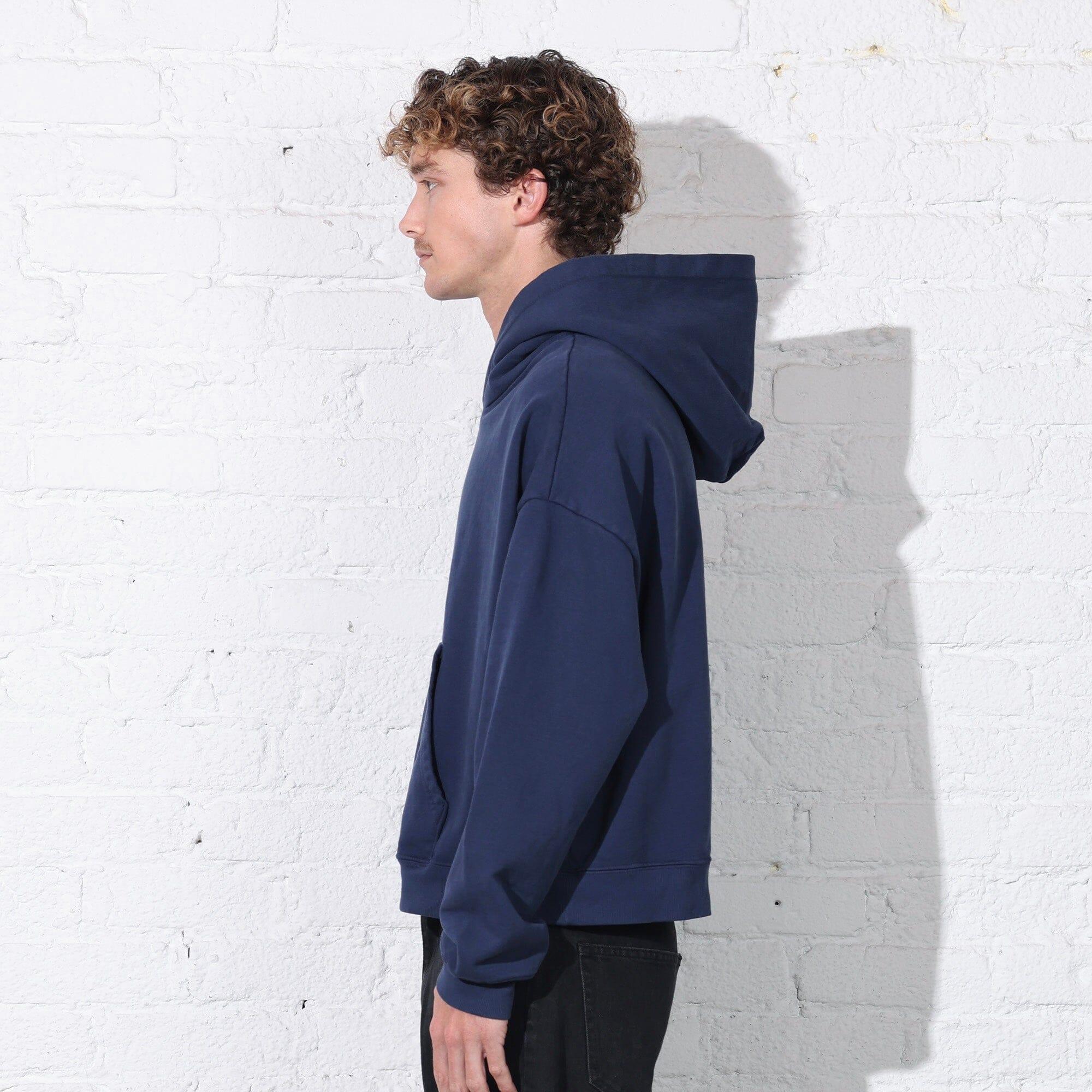 The Bowery Crop Hoodie Male Product Image
