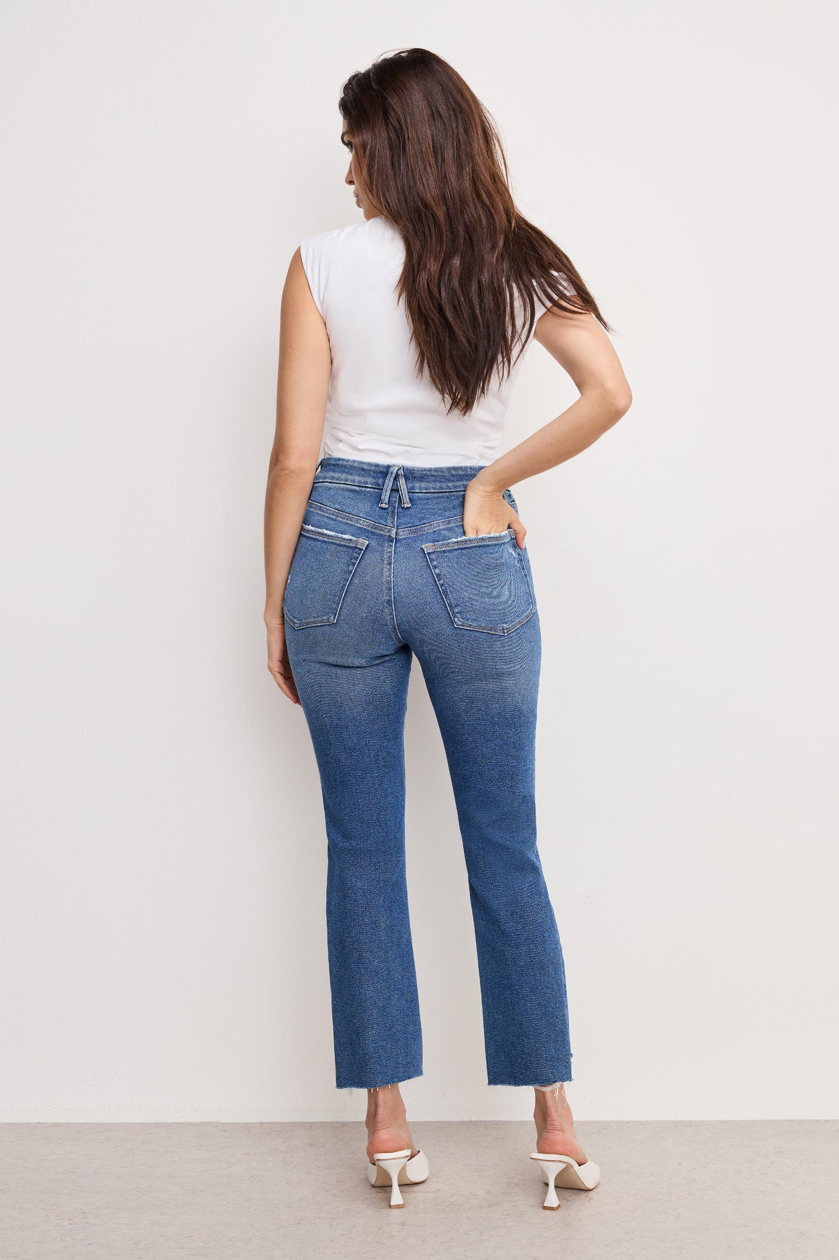 GOOD LEGS STRAIGHT JEANS | INDIGO943 Product Image