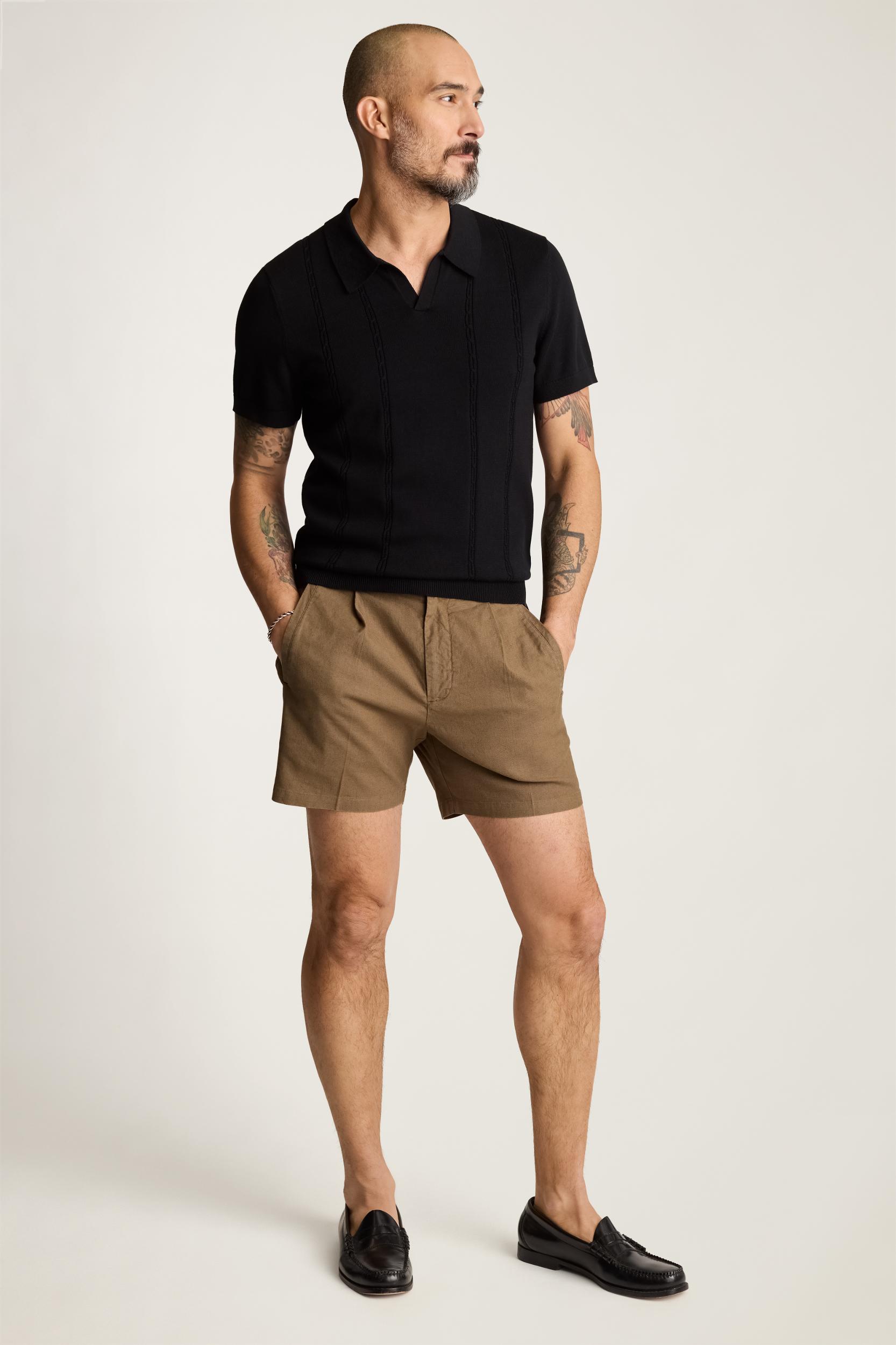 Coastal Linen Short Product Image