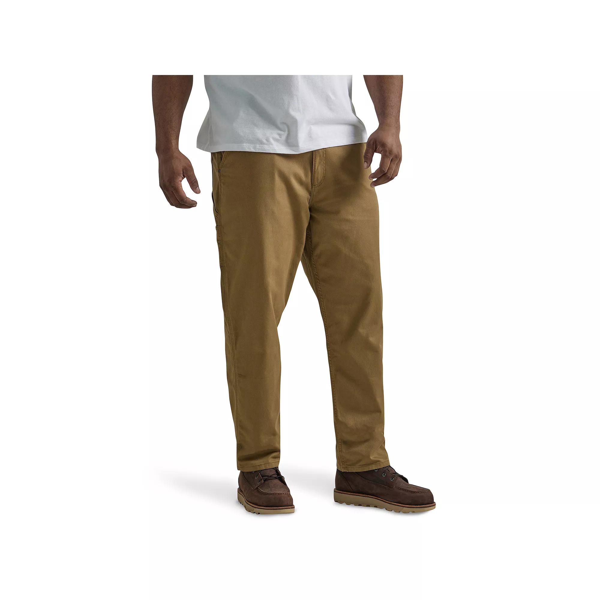 Big & Tall Lee® Legendary Carpenter Jeans, Men's, Size: 46X34, Dark Green Product Image