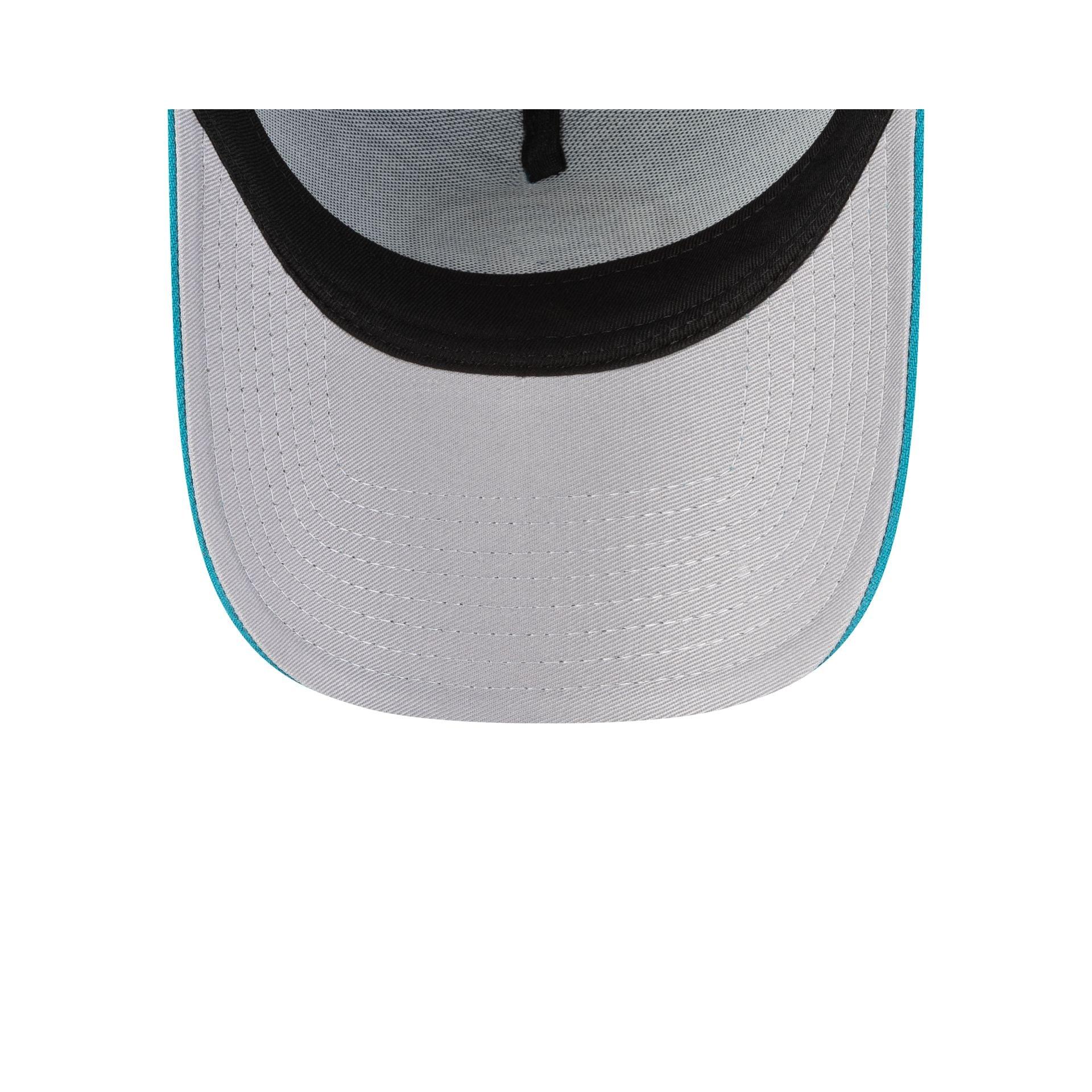 Utah Mammoth Black State 9FORTY Snapback Hat Male Product Image